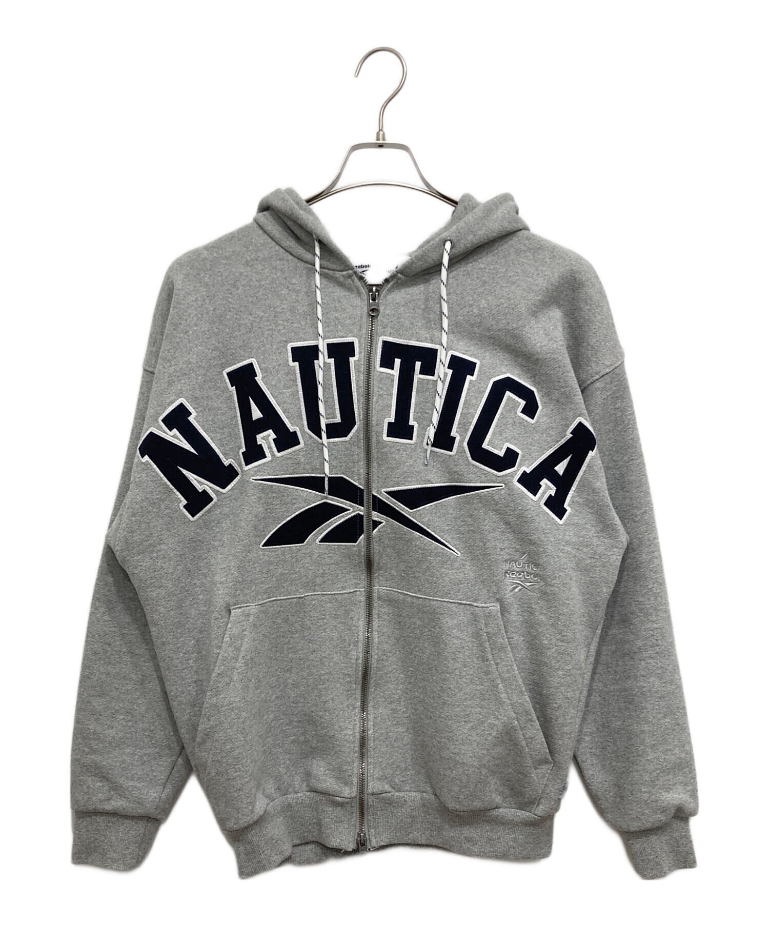 中古・古着通販】REEBOK (リーボック) NAUTICA (ノーティカ) ジップ