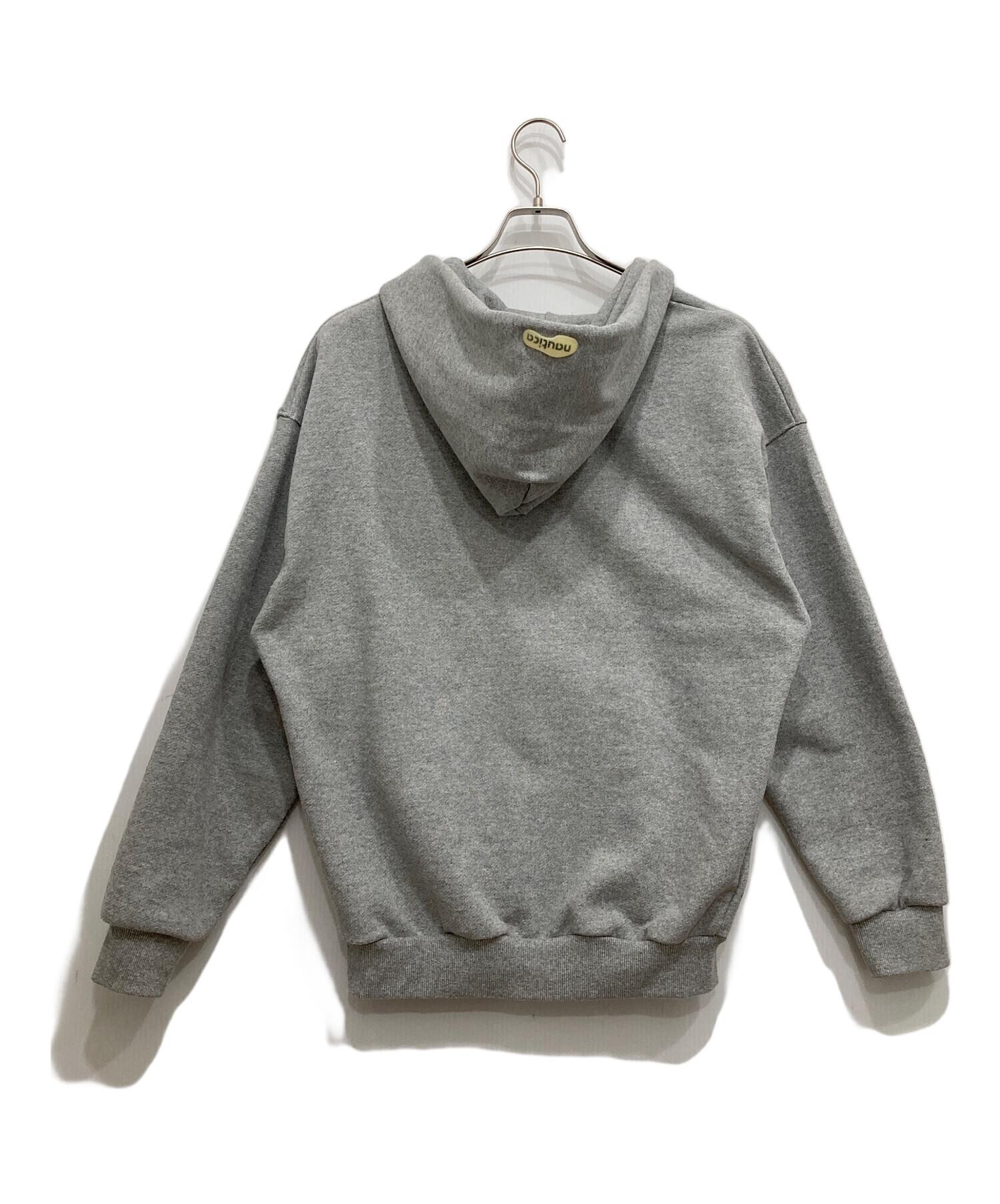 Reebok Nautica クロップドパーカー グレー Heavy Weight Zip Short Length Hoodie (Womens) （T.Grey） -Reebok