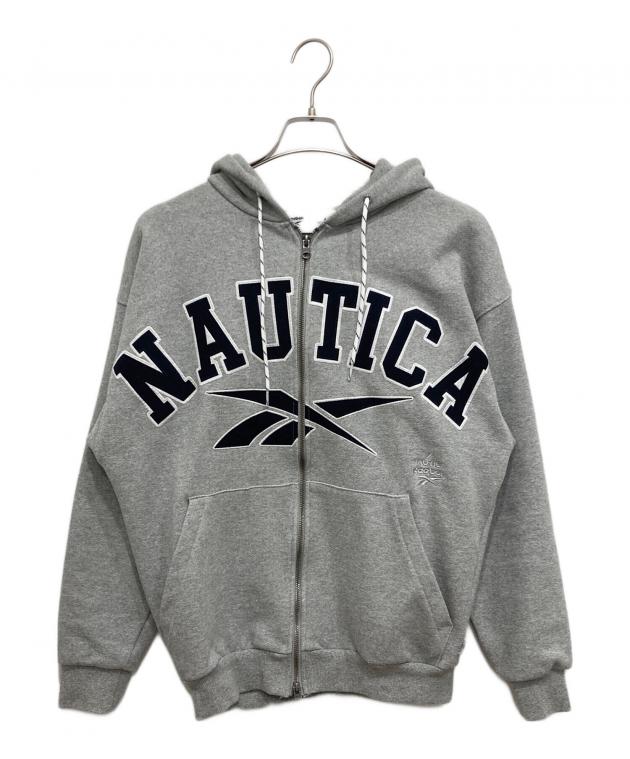 中古・古着通販】REEBOK (リーボック) NAUTICA (ノーティカ) ジップ