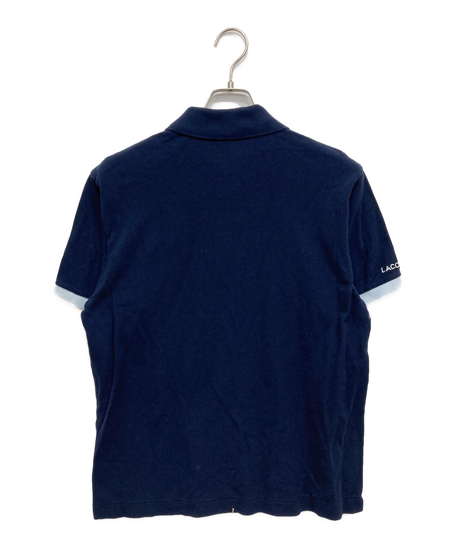中古・古着通販】LACOSTE (ラコステ) カスタム ポロシャツ ネイビー
