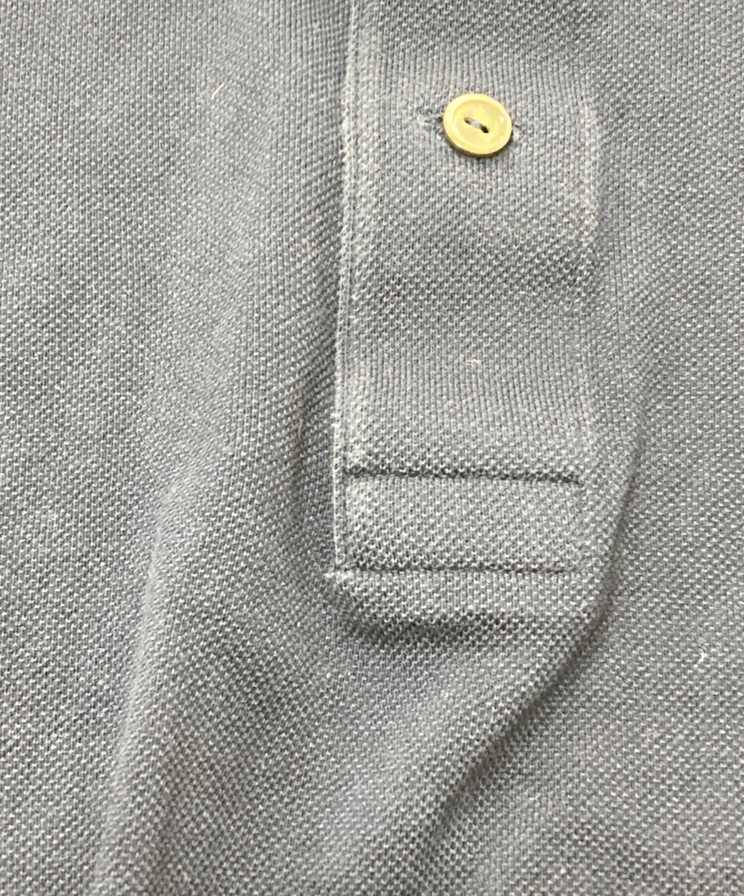 中古・古着通販】LACOSTE (ラコステ) カスタム ポロシャツ ネイビー