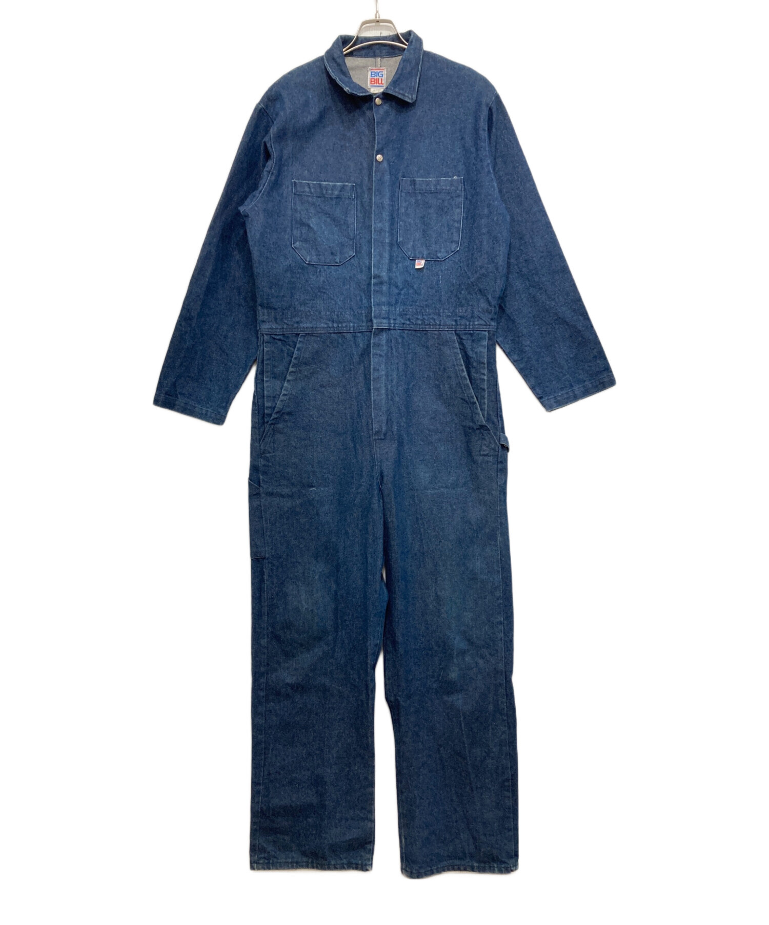 中古・古着通販】BIG BILL (ビッグ ビル) オールインワン ブルー