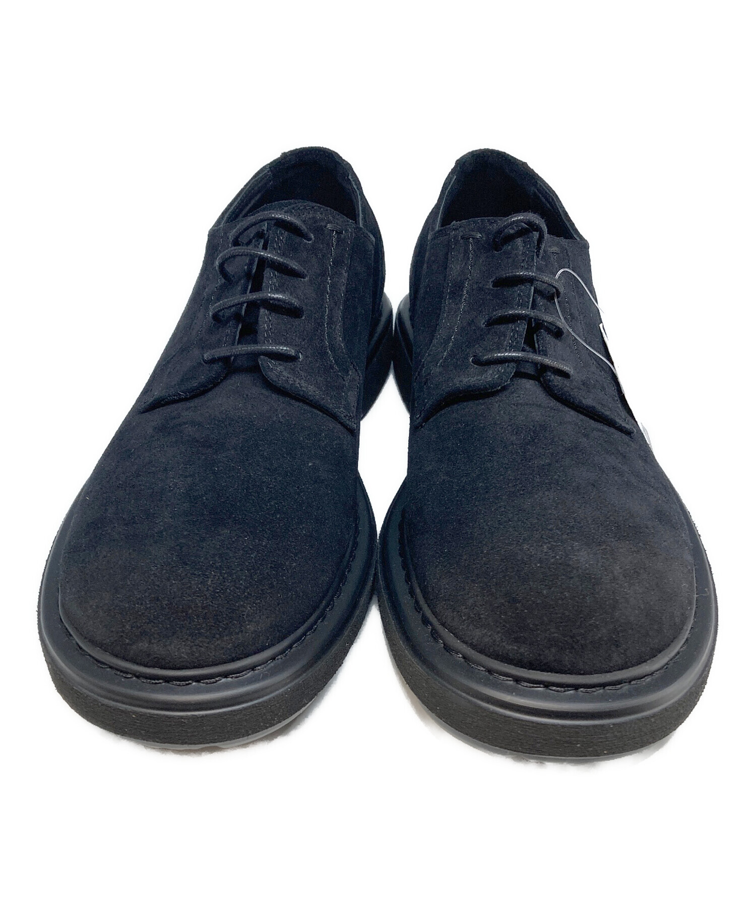 未使用 エンポリオアルマーニ スエードレザー ドライビングシューズ 26㎝ 黒 中古・古着通販】EMPORIO ARMANI (エンポリオアルマーニ) スウェード