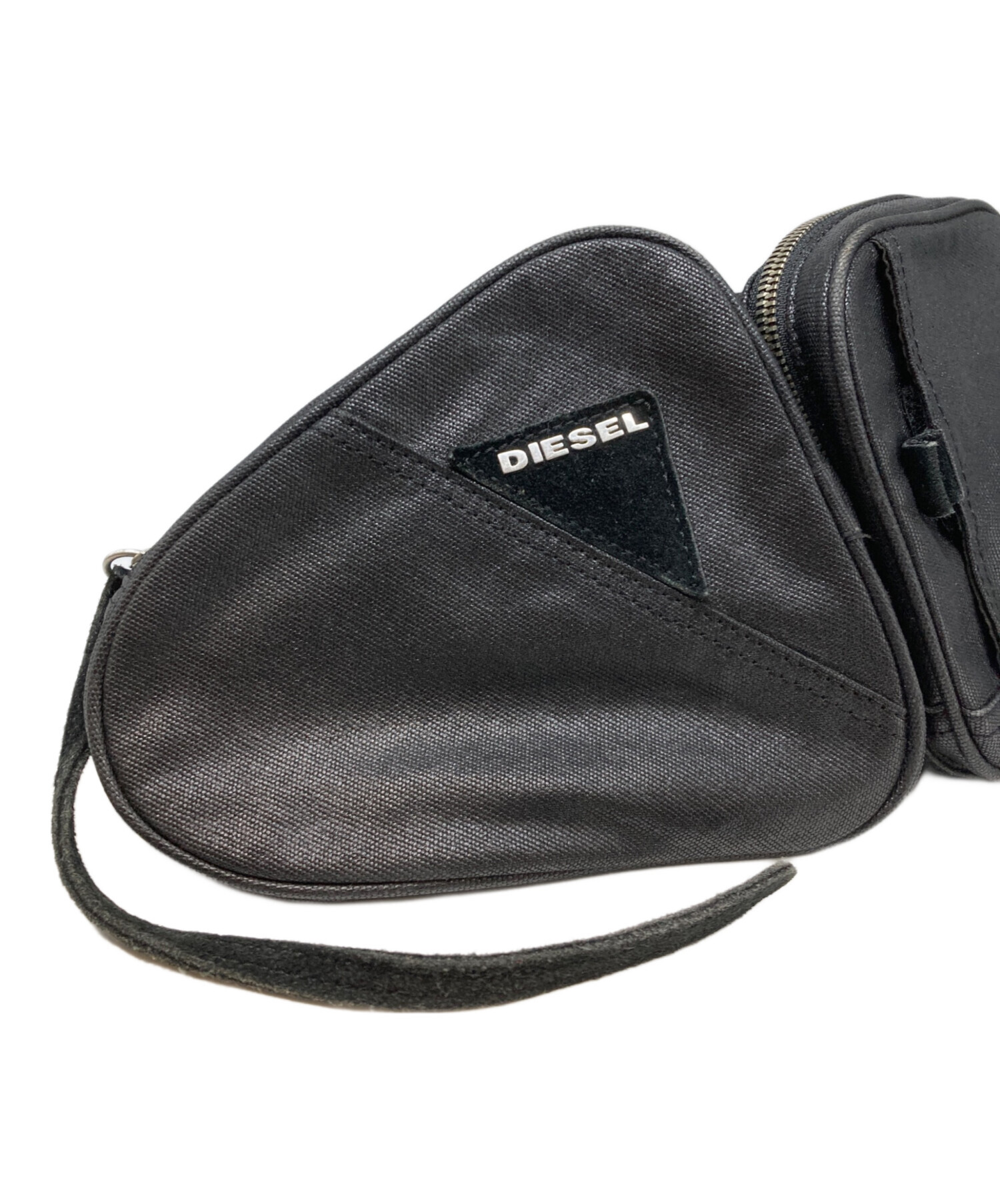 中古・古着通販】DIESEL (ディーゼル) ボディーバッグ ブラック