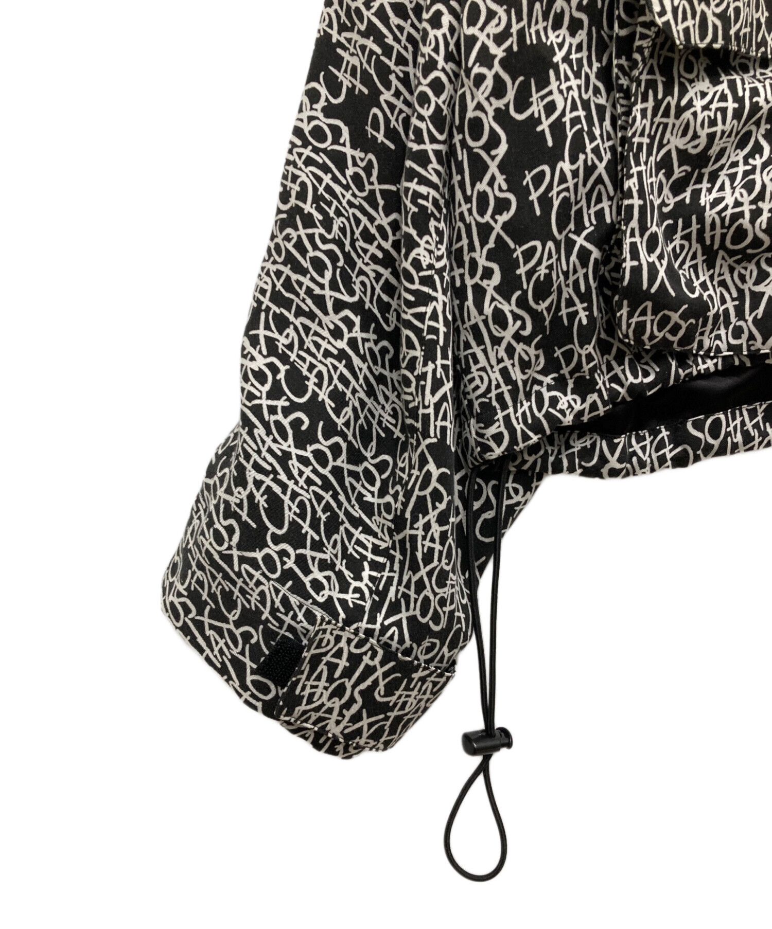 中古・古着通販】SHAREEF (シャリーフ) LETTERING PATTERN HOODIE