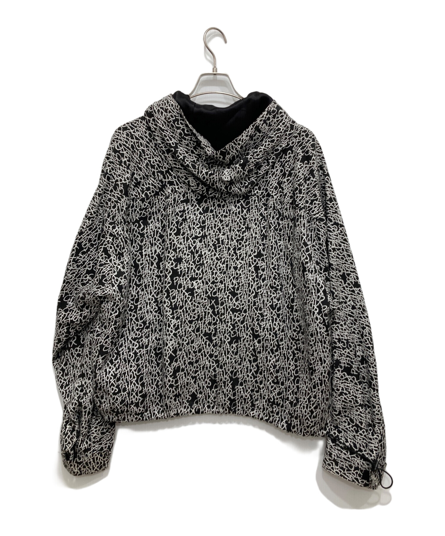 中古・古着通販】SHAREEF (シャリーフ) LETTERING PATTERN HOODIE