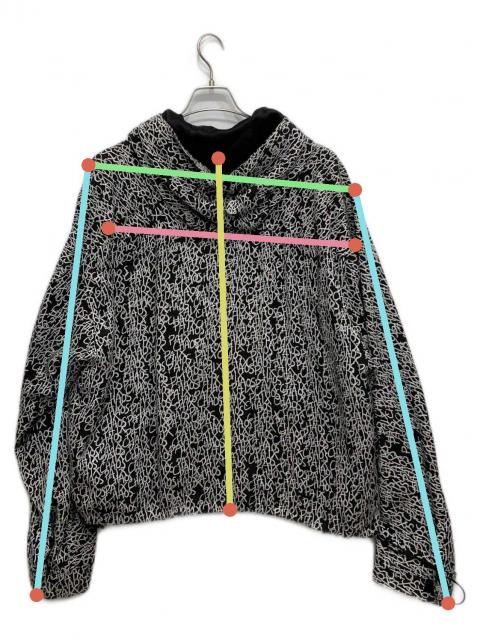 中古・古着通販】SHAREEF (シャリーフ) LETTERING PATTERN HOODIE