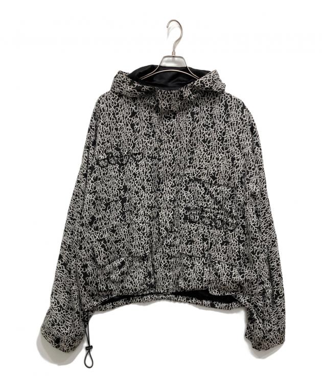 中古・古着通販】SHAREEF (シャリーフ) LETTERING PATTERN HOODIE