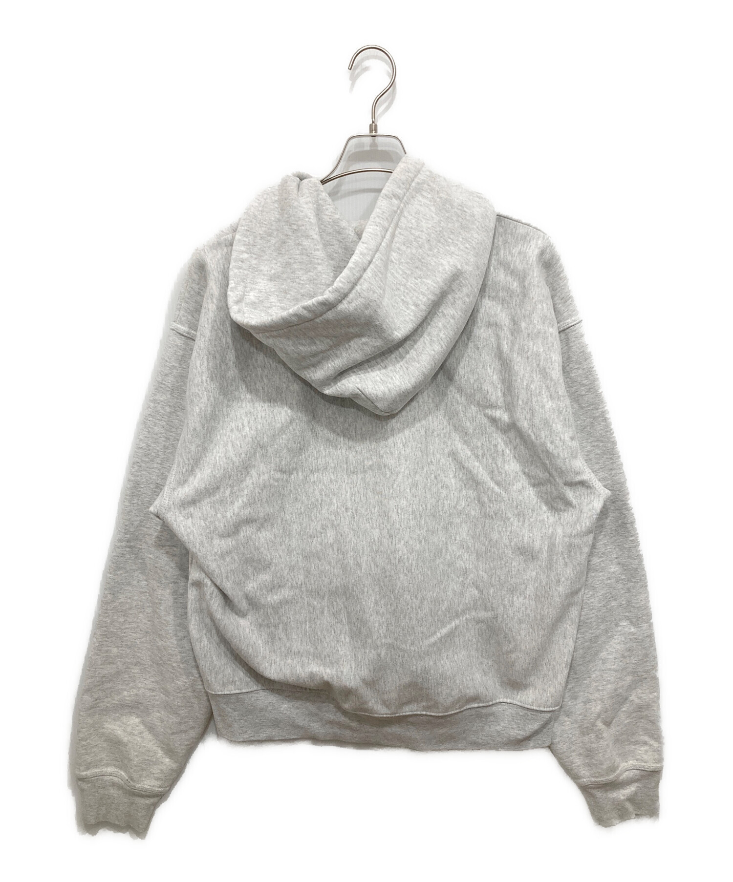 中古・古着通販】stussy (ステューシー) ジップパーカー グレー サイズ 