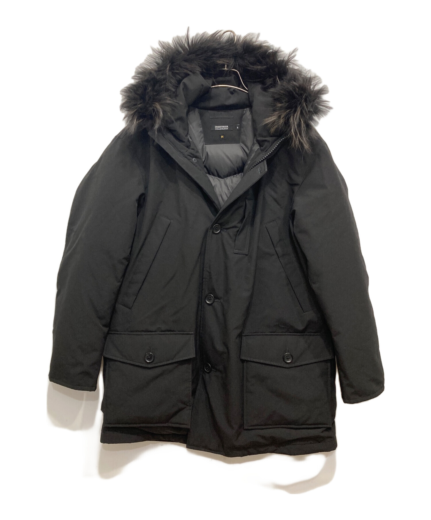 DRESSTERIOR ドレステリア ブルゾン（その他） メンズ 【古着】【中古】 中古・古着通販】DRESSTERIOR (ドレステリア) N-3B ダウンコート