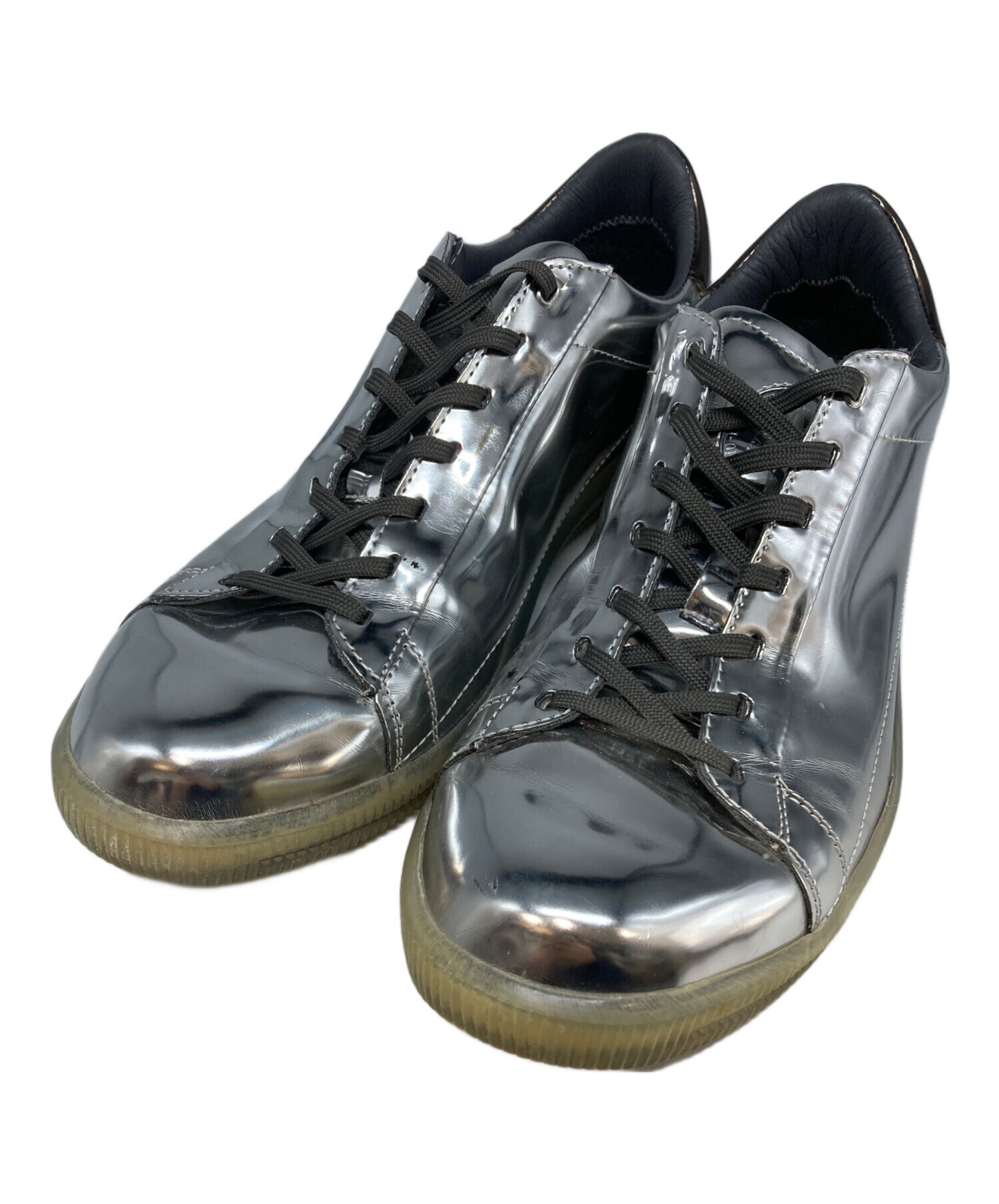 中古・古着通販】DIESEL (ディーゼル) ローカットスニーカー シルバー