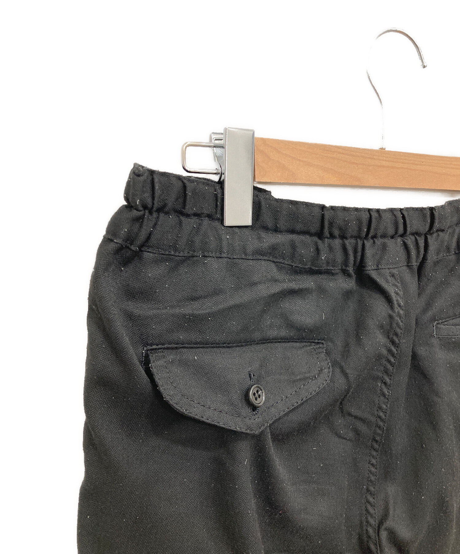 ブラックコムデギャルソン　イージーパンツ 中古・古着通販】BLACK COMME des GARCONS (ブラックコムデギャルソン