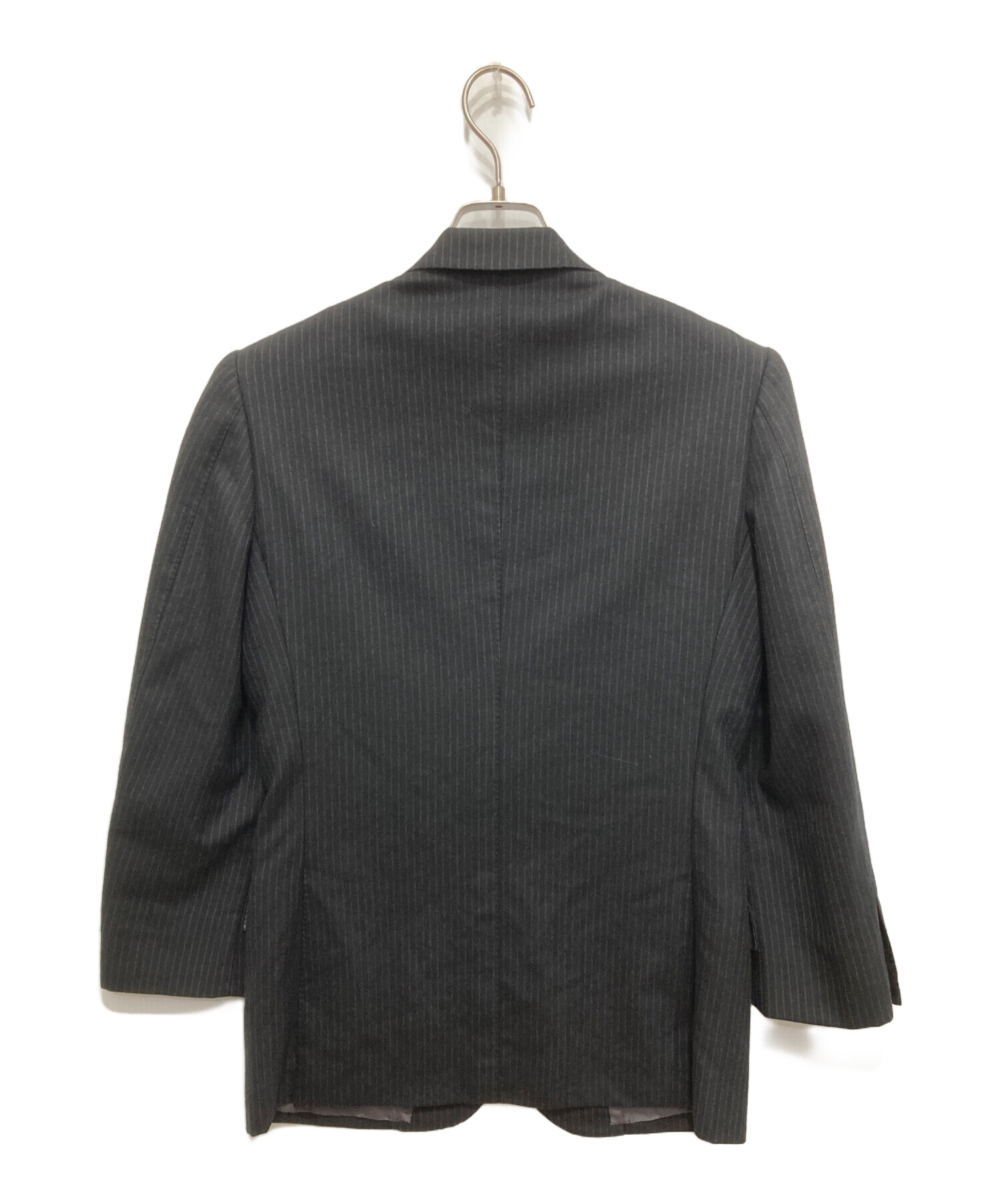 【送料無料】EDIFICE エディフィスのセットアップスーツ　42サイズ: 中古・古着通販】EDIFICE (エディフィス) セットアップ ブラック