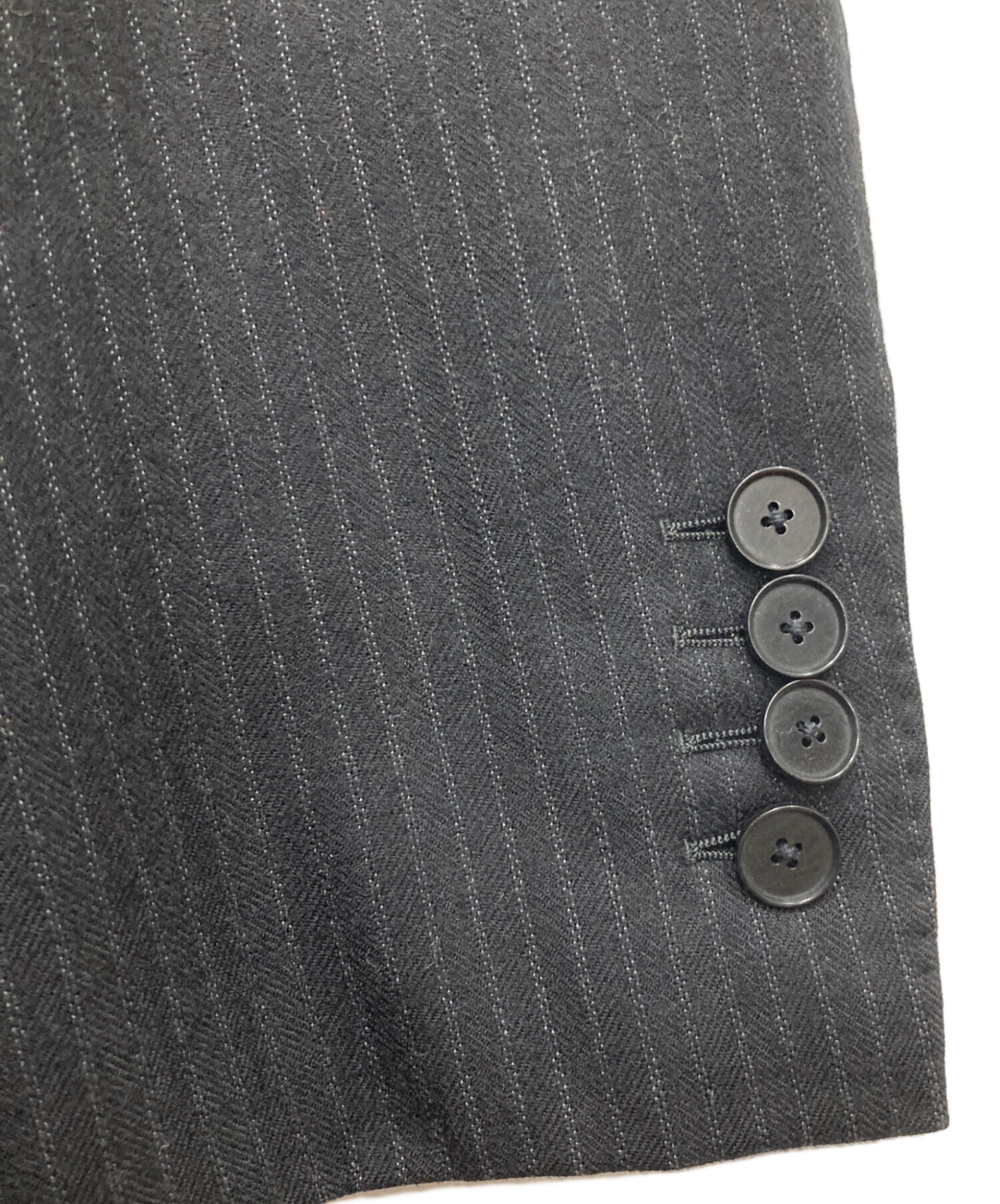 中古・古着通販】EDIFICE (エディフィス) セットアップ ブラック