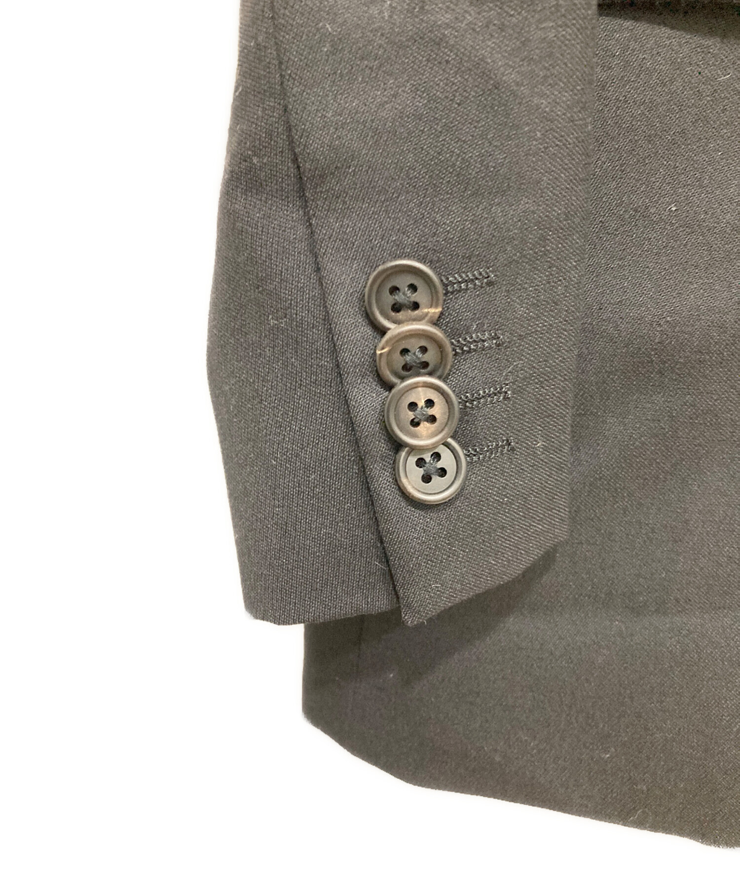 中古・古着通販】Paul Smith (ポールスミス) 3Bセットアップ ブラック