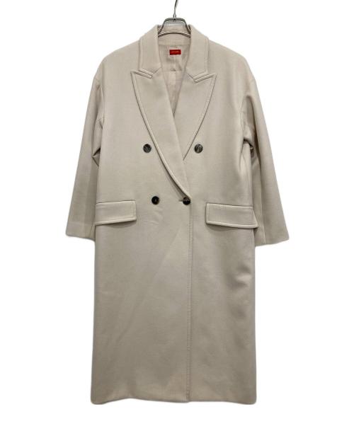 中古・古着通販】DES PRES (デ プレ) チェスターコート アイボリー