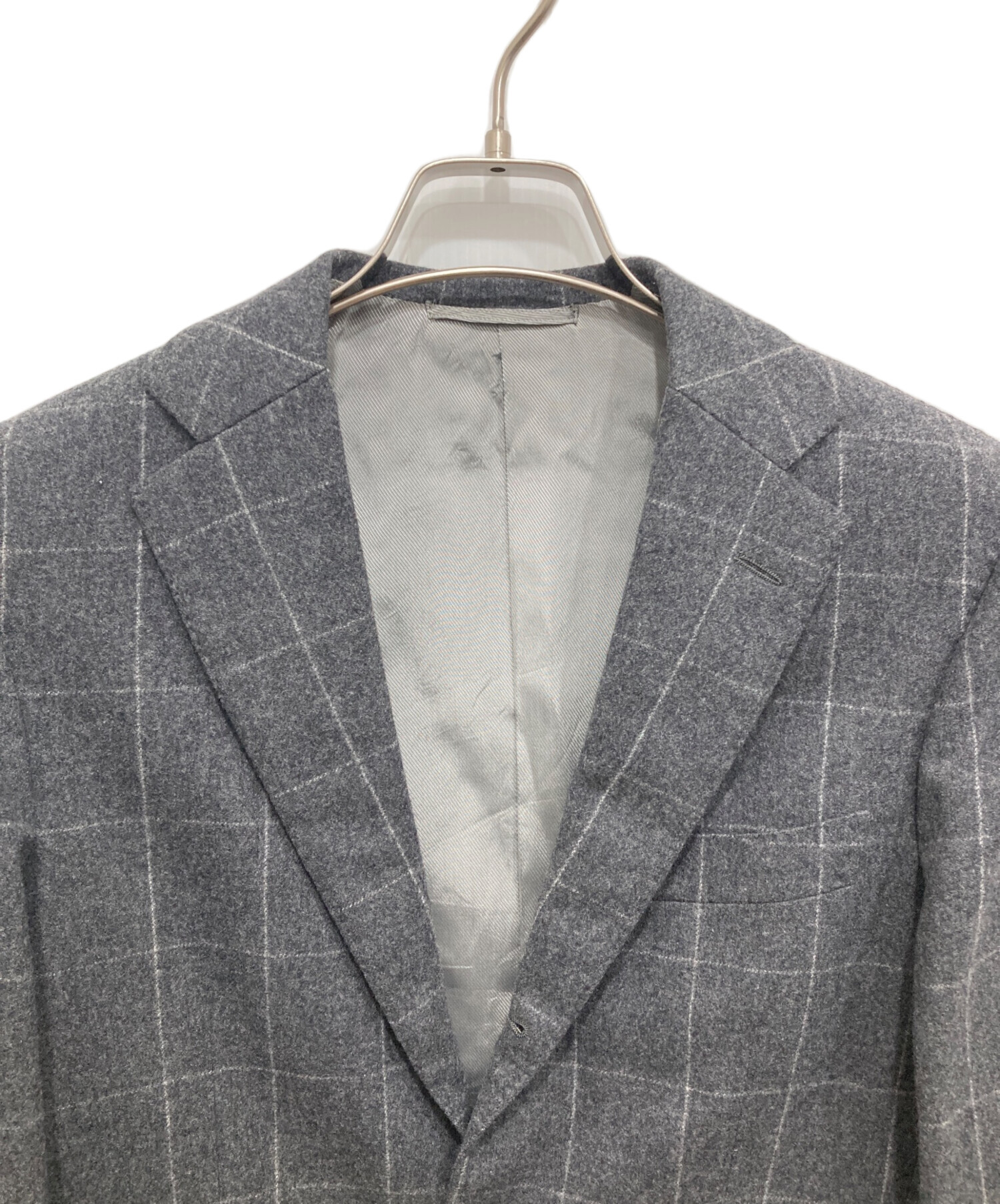 中古・古着通販】BEAMS F (ビームスエフ) セットアップ グレー サイズ