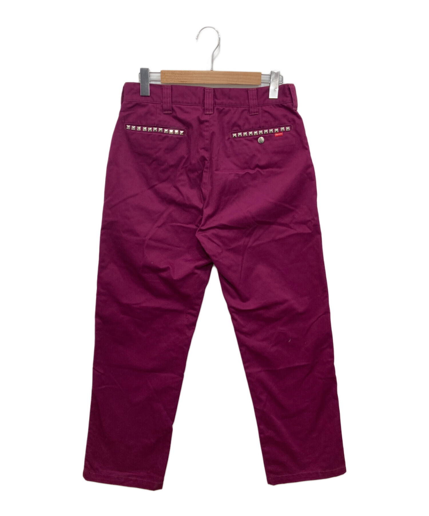 パンツ Supreme Studded Work Pant 中古・古着通販】Supreme (シュプリーム) Studded Work Pant パープル