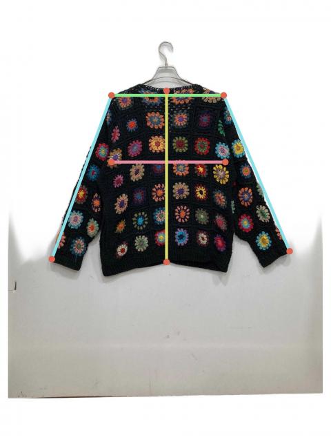 中古・古着通販】mcmachan woolen (マクマーンウーレン) クロシェ