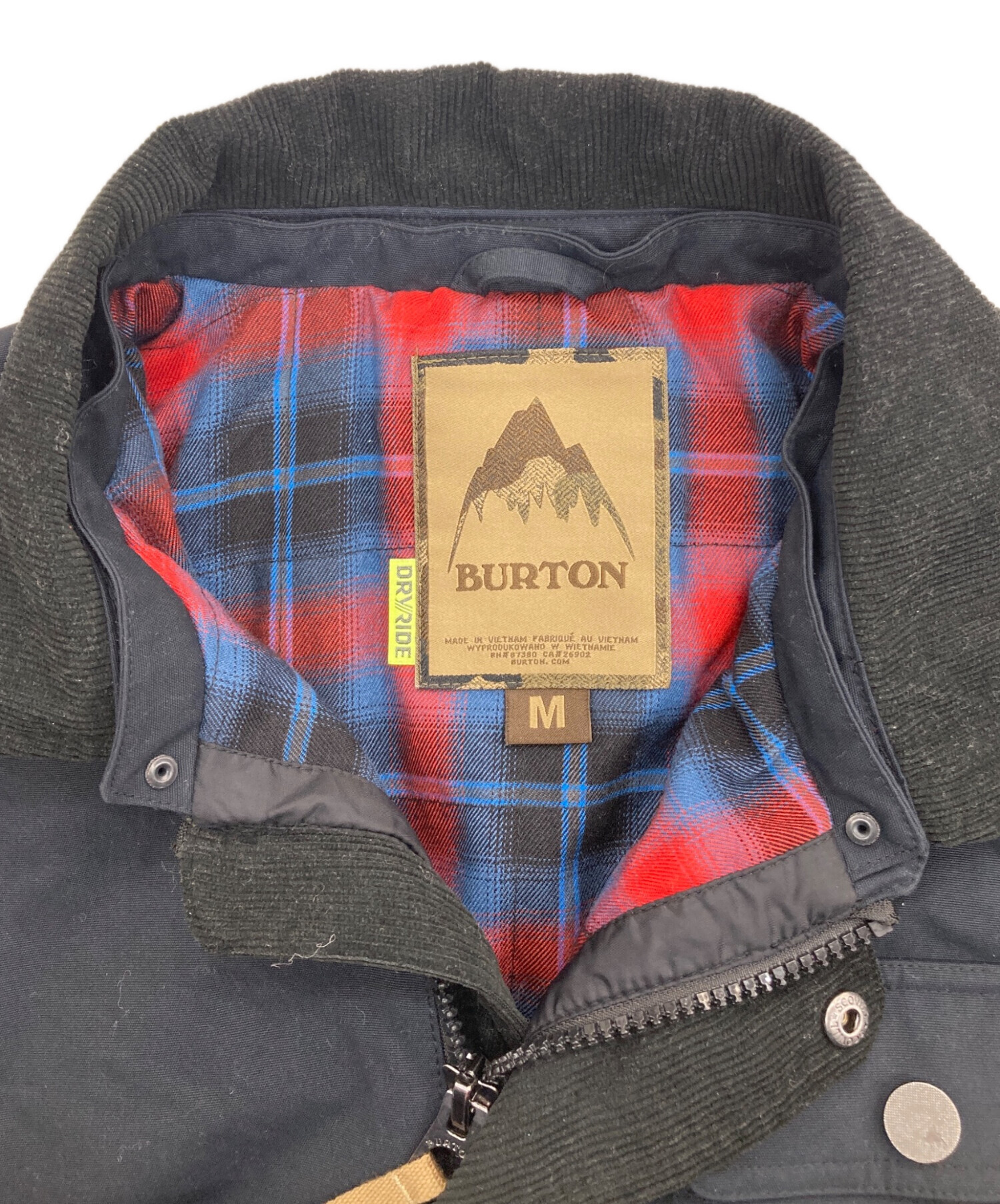 中古・古着通販】BURTON (バートン) Dryride snowboard mountain