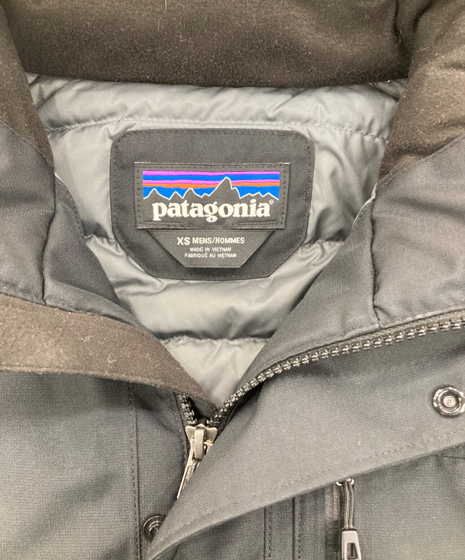 中古・古着通販】Patagonia (パタゴニア) TOPLEY JACKET ブラック
