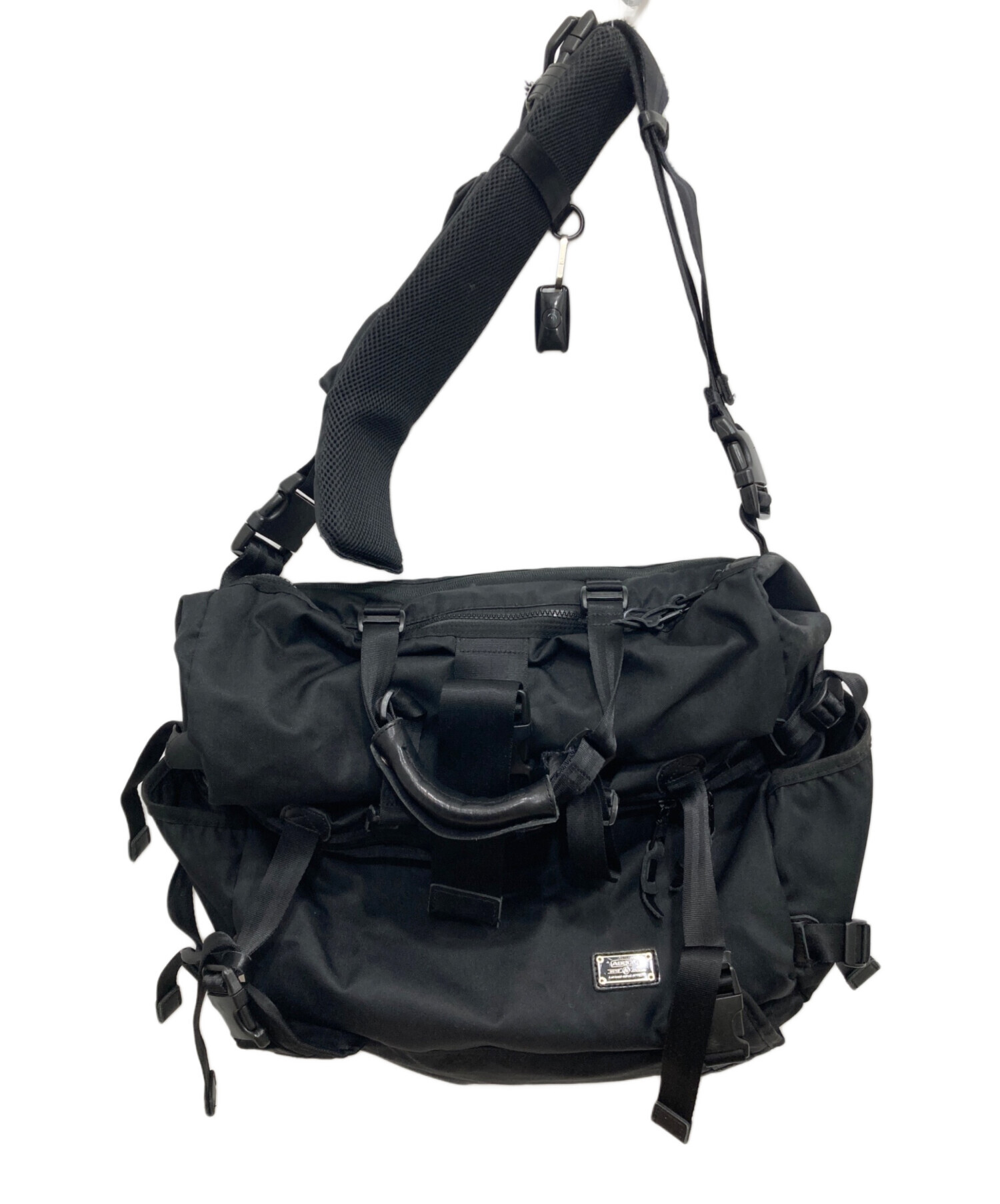 中古・古着通販】AS2OV (アッソブ) CORDURA DOBBY 305D ブラック