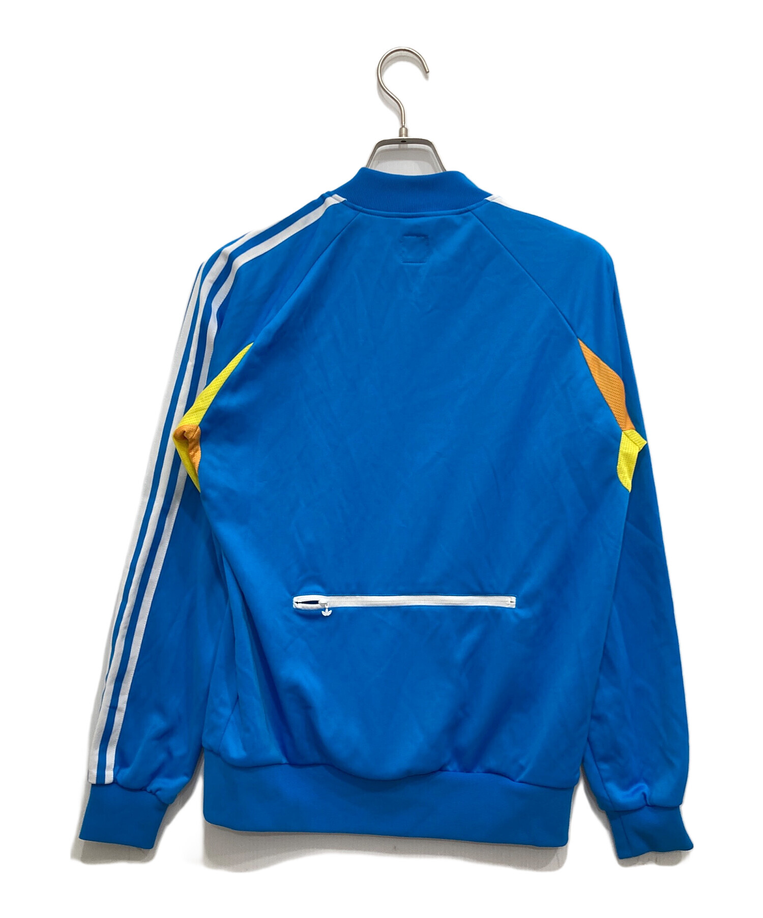 中古・古着通販】adidas (アディダス) トラックジャケット スカイ