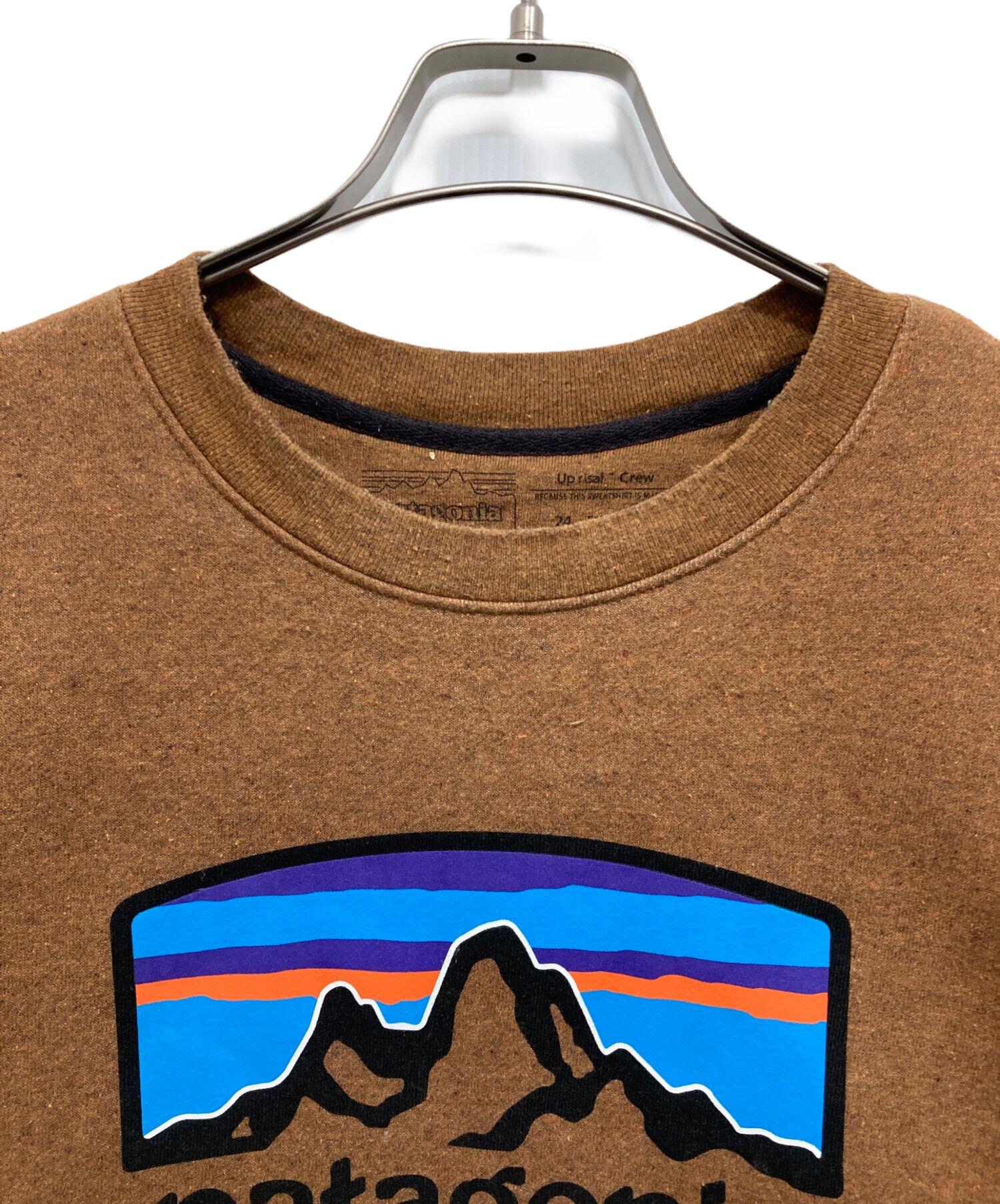 中古・古着通販】Patagonia (パタゴニア) ロゴプリントスウェット