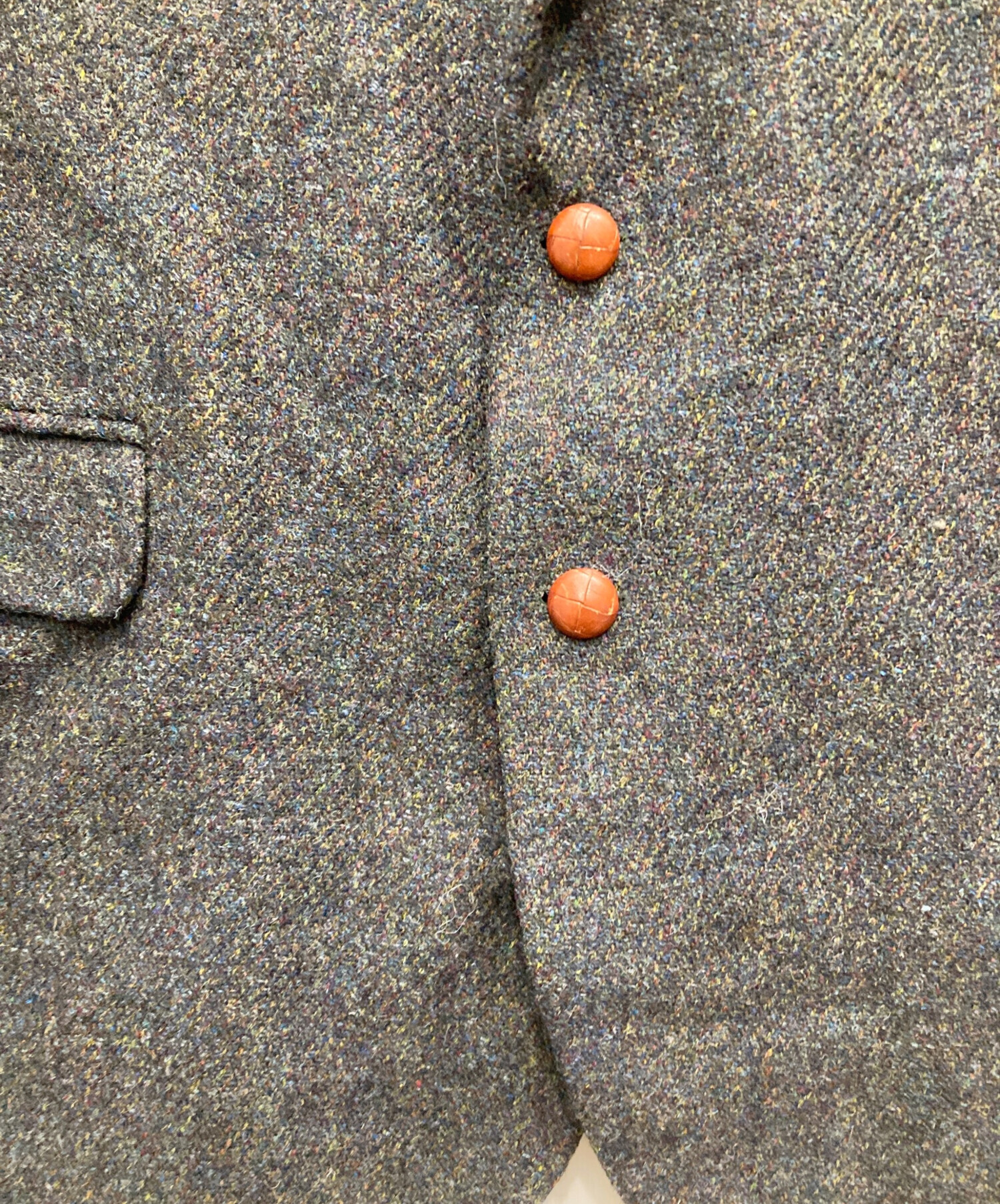 中古・古着通販】Harris Tweed (ハリスツイード) テーラードジャケット