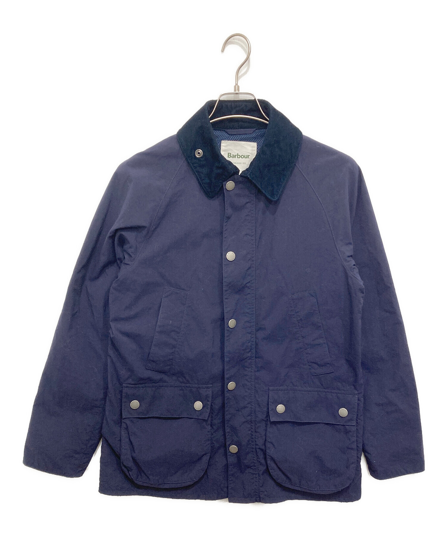 中古・古着通販】Barbour (バブアー) Bedale SL Nylon OX ネイビー