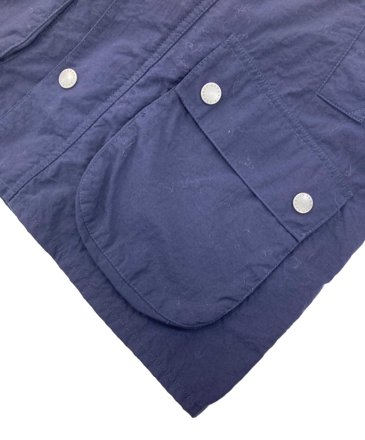 中古・古着通販】Barbour (バブアー) Bedale SL Nylon OX ネイビー