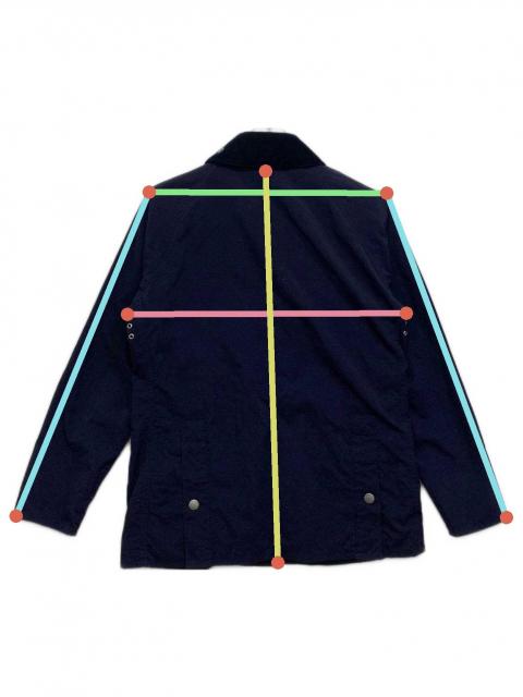 中古・古着通販】Barbour (バブアー) Bedale SL Nylon OX ネイビー