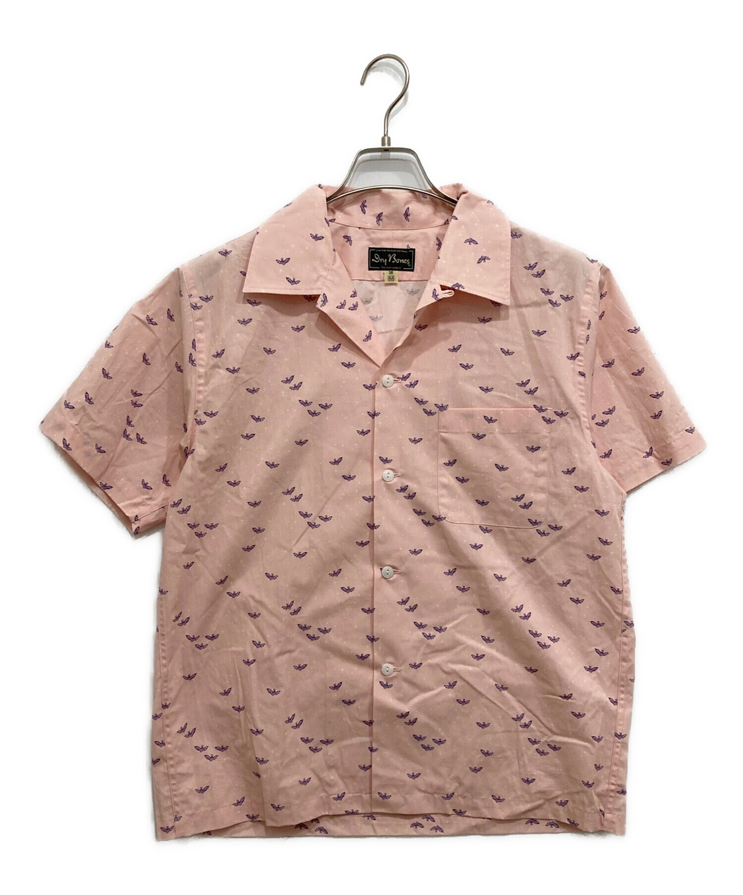 中古・古着通販】Dry Bones (ドライボーンズ) S/S Print Open Shirt 