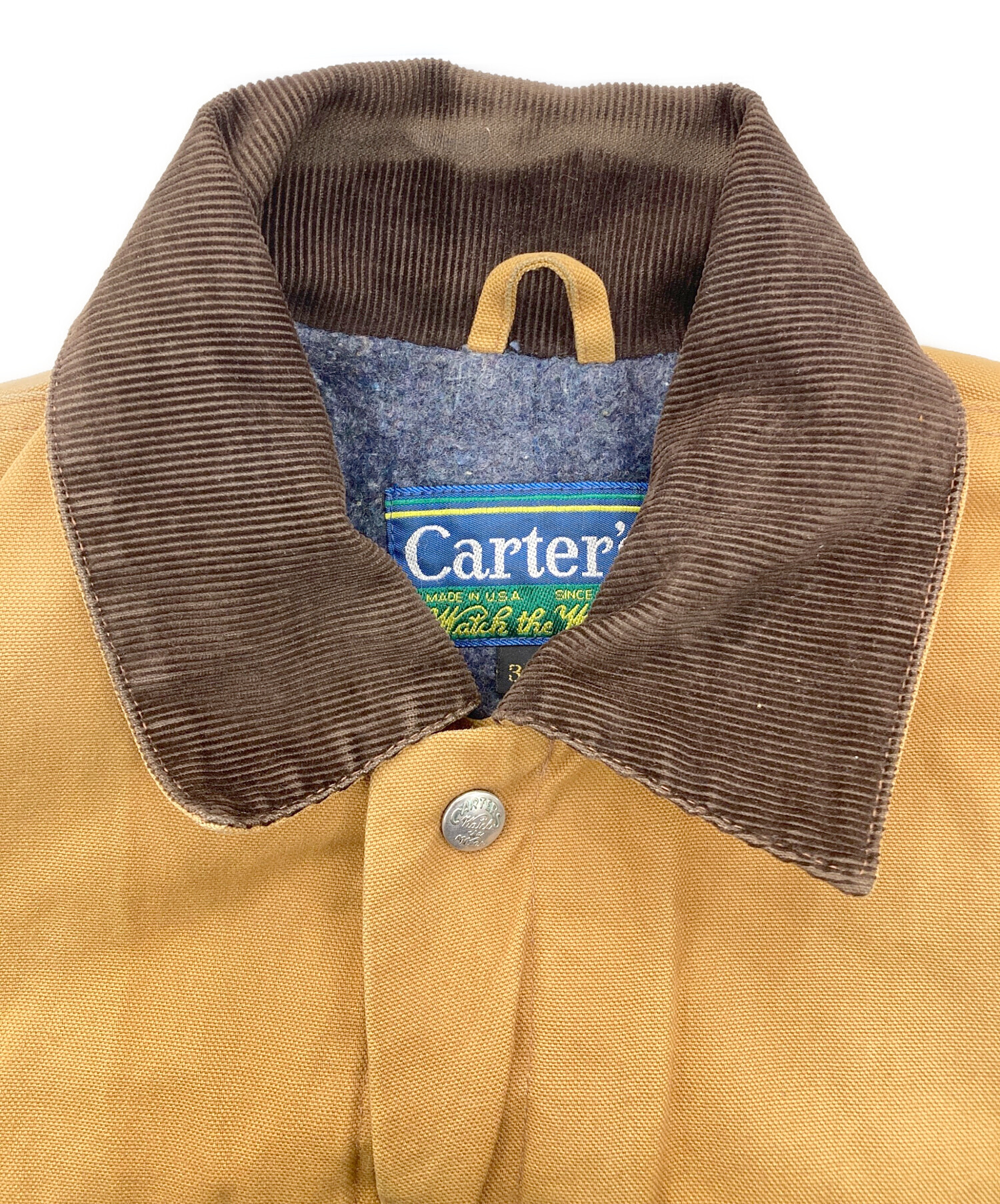 中古・古着通販】Carter's (カーターズ) 70～80'sダック カバーオール