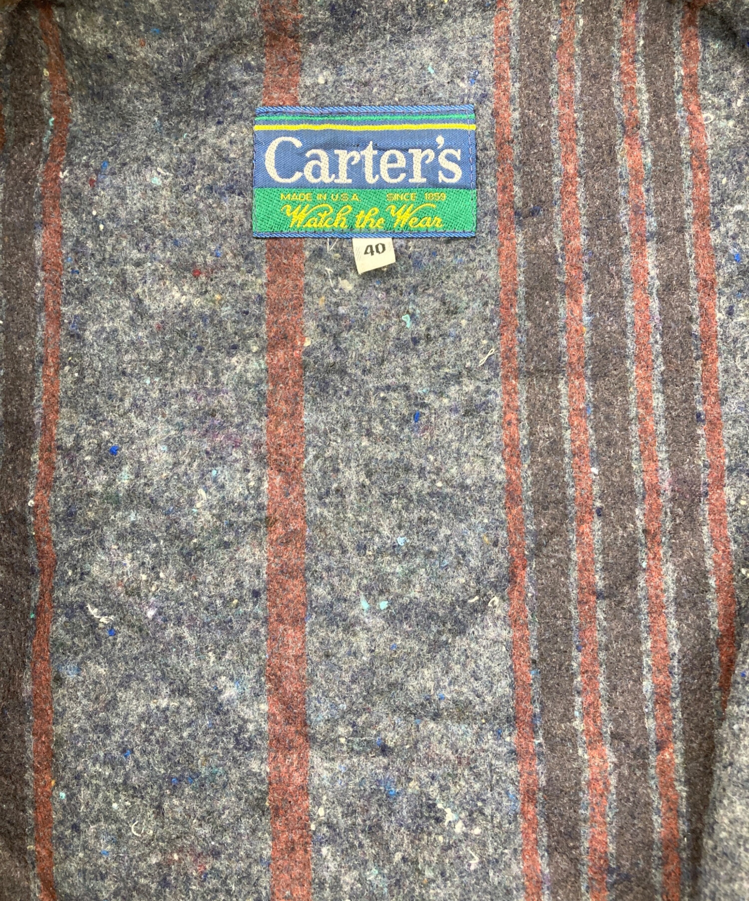 中古・古着通販】Carter's (カーターズ) 70～80'sデトロイトジャケット