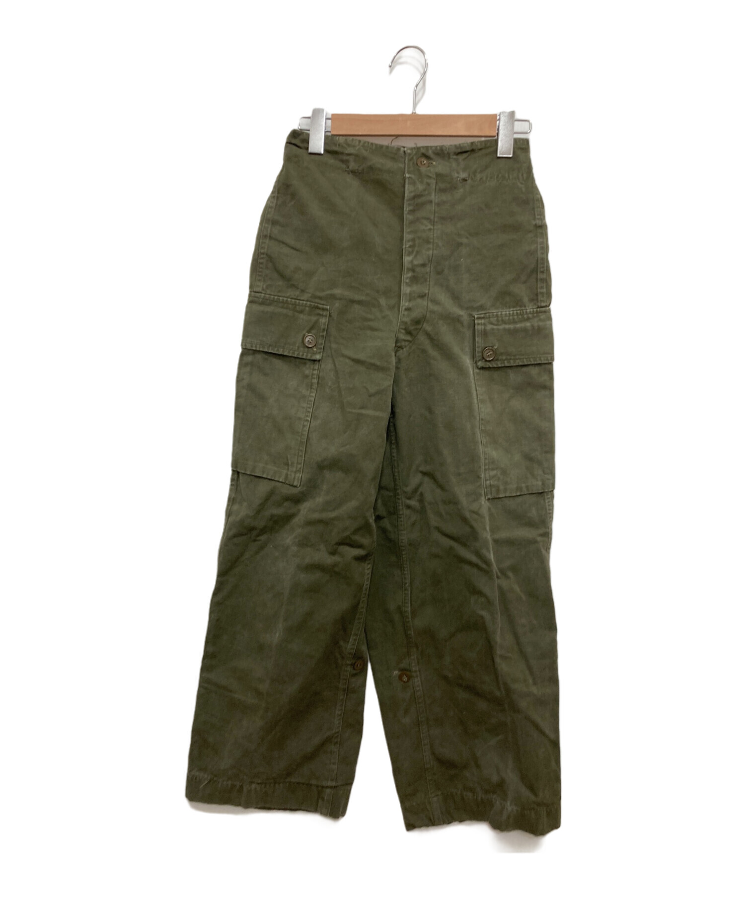 中古・古着通販】DUTCH ARMY (オランダ軍) 50'sダブルフェイスカーゴ