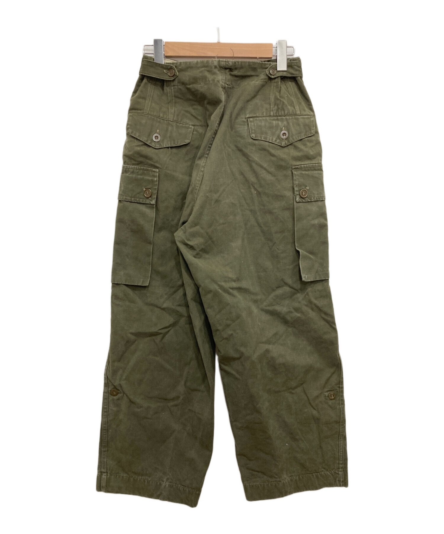 中古・古着通販】DUTCH ARMY (オランダ軍) 50'sダブルフェイスカーゴ