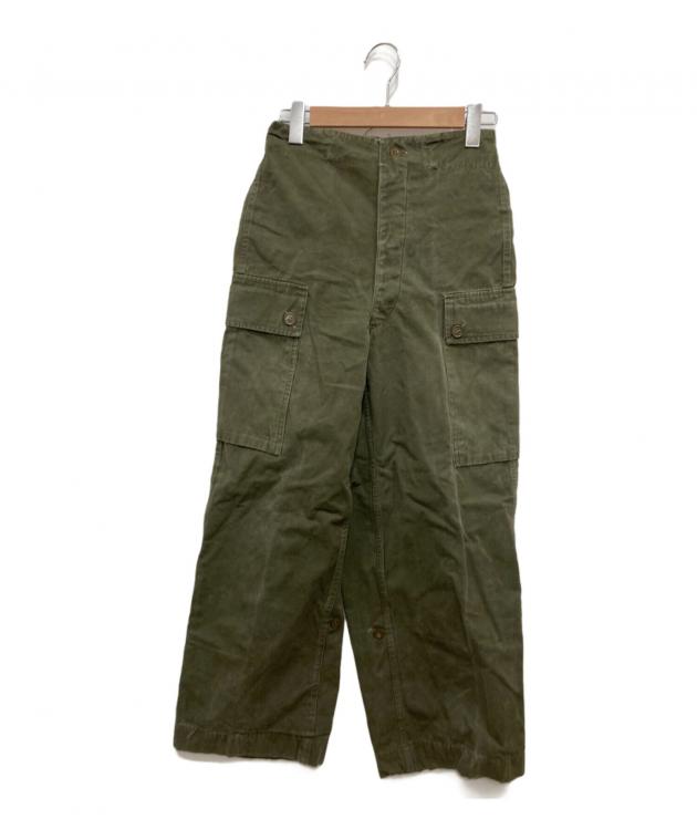 中古・古着通販】DUTCH ARMY (オランダ軍) 50'sダブルフェイスカーゴ