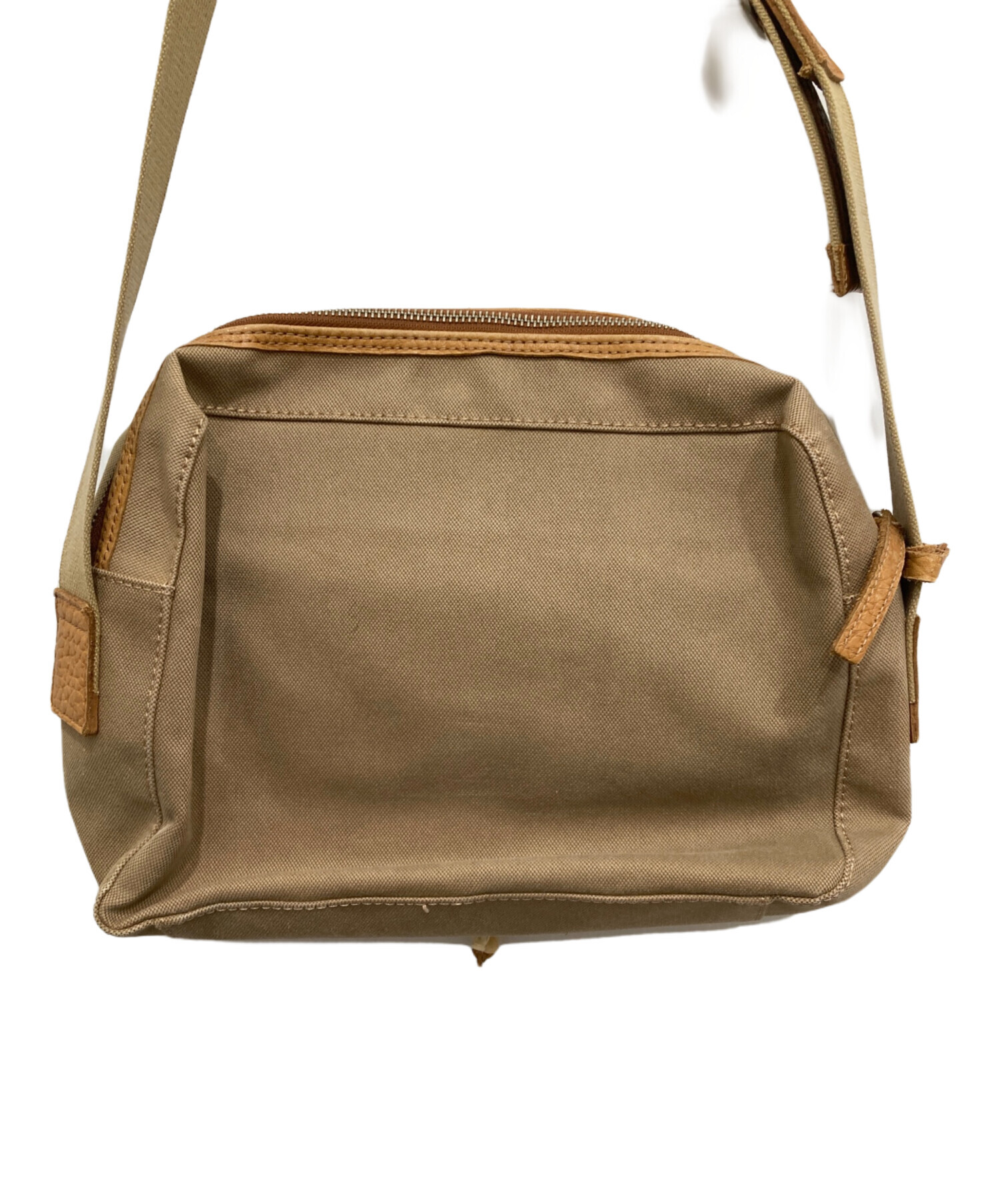 中古・古着通販】PAUL SMITH (ポールスミス) キャンバス×レザー