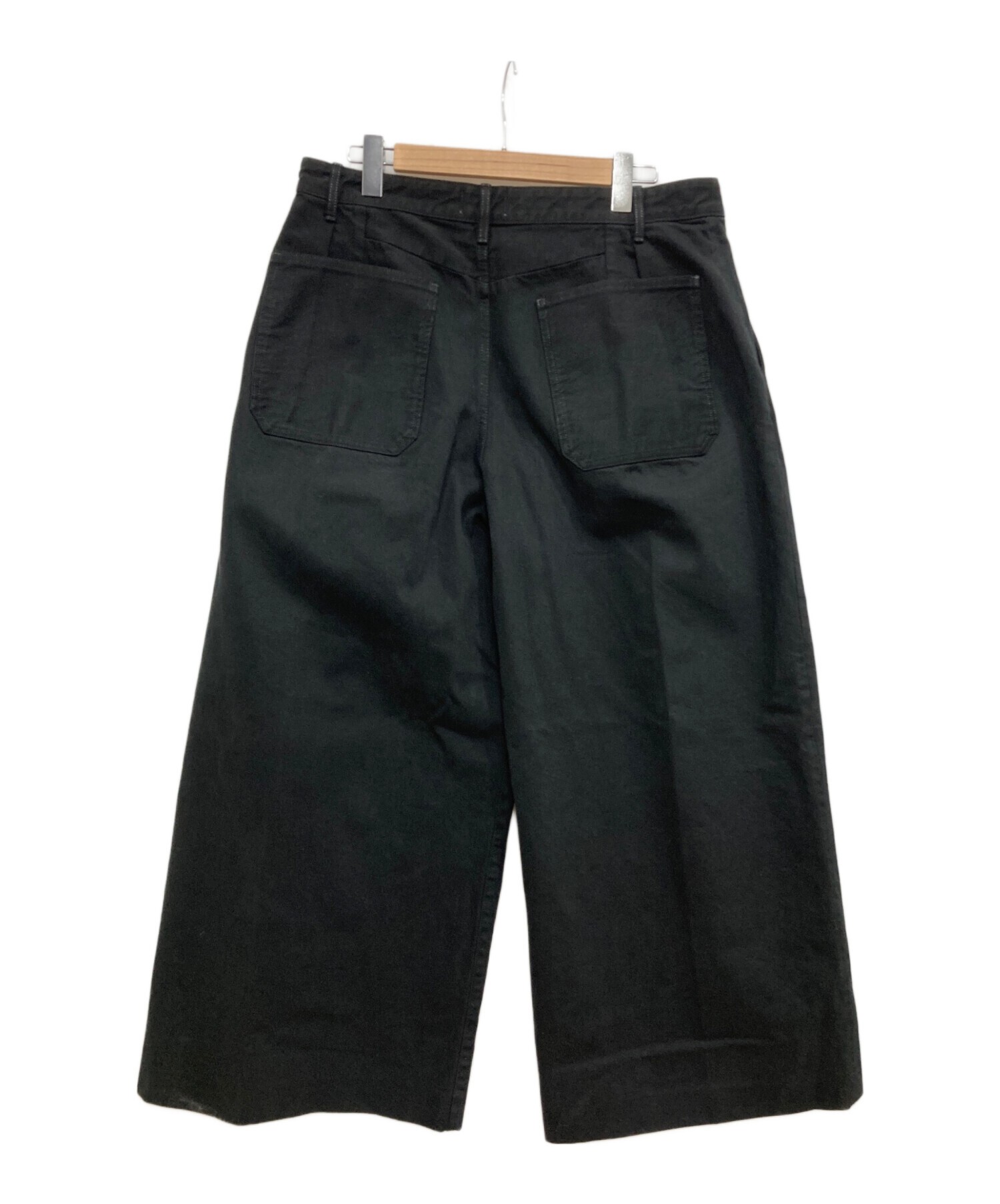 中古・古着通販】TANAKA (タナカ) HAKAMA JEAN TROUSERS ブラック 