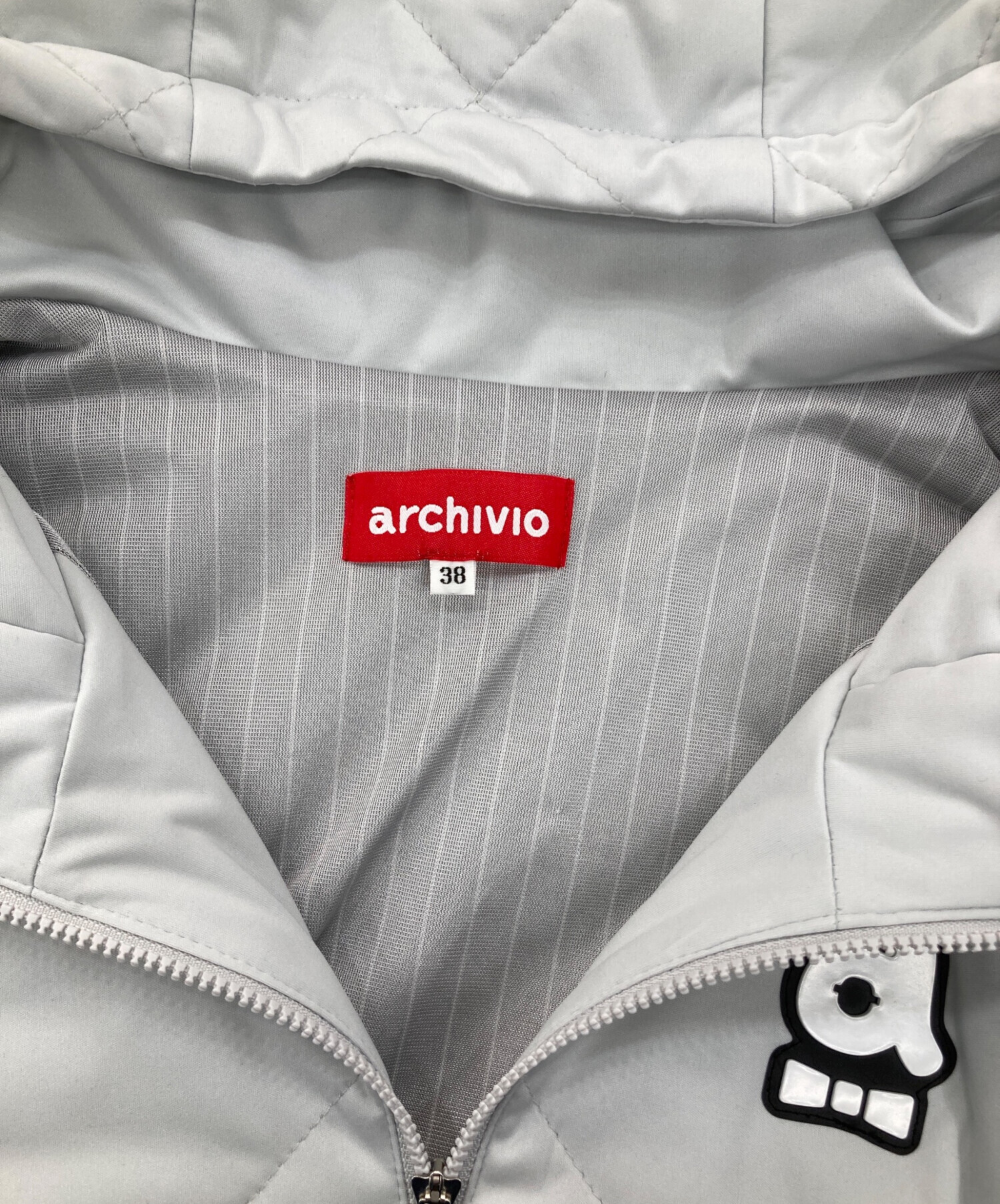 中古・古着通販】archivio (アルチビオ) 多機能素材中綿ブルゾン