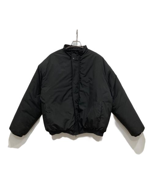 中古・古着通販】natto (ナット) standard fake down blouson ブラック