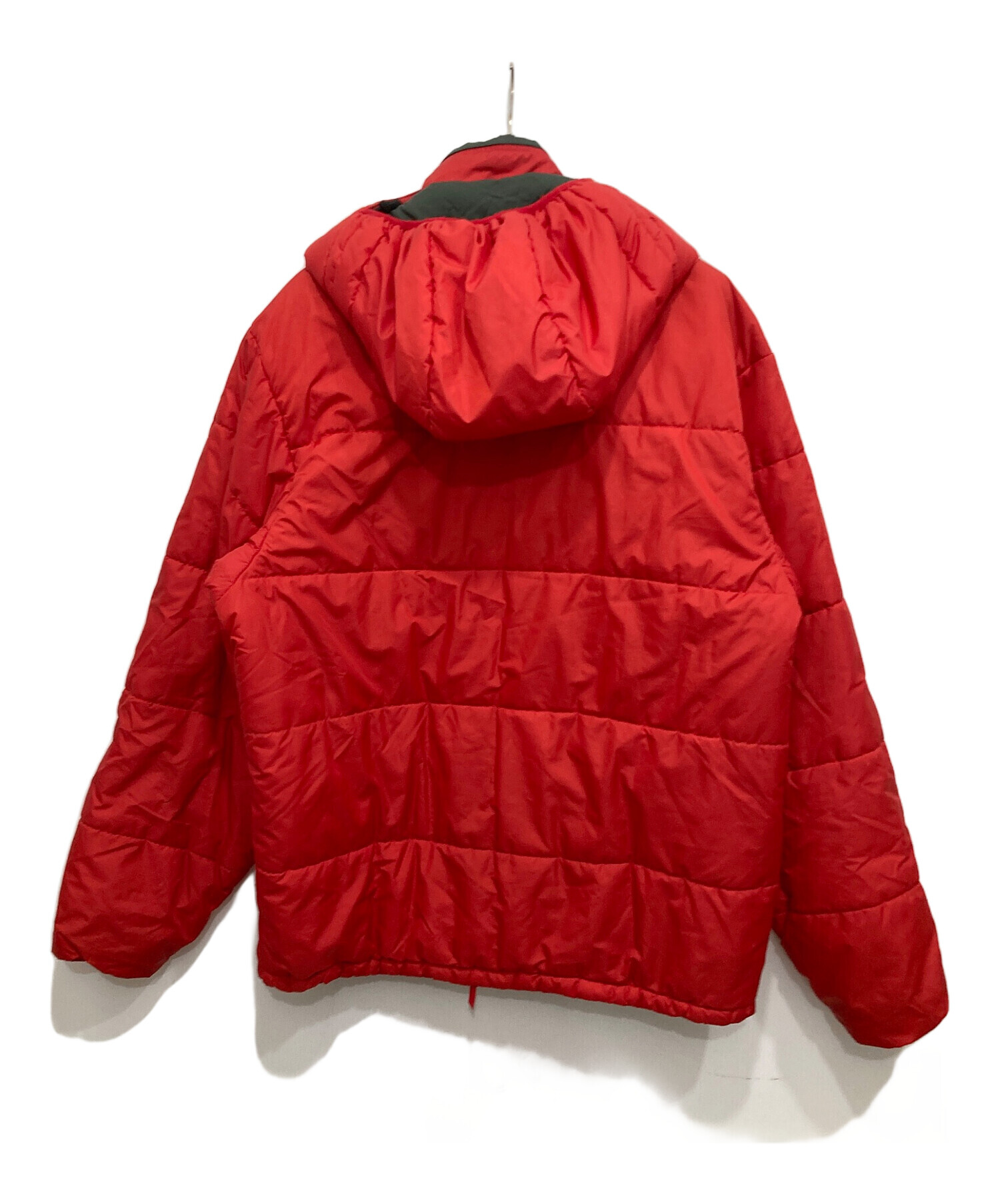 patagonia puff ジャケット　パフジャケットMサイズレッド Patagonia パフジャケット メンズM 2001年製 赤 中綿ジャケット | 古着