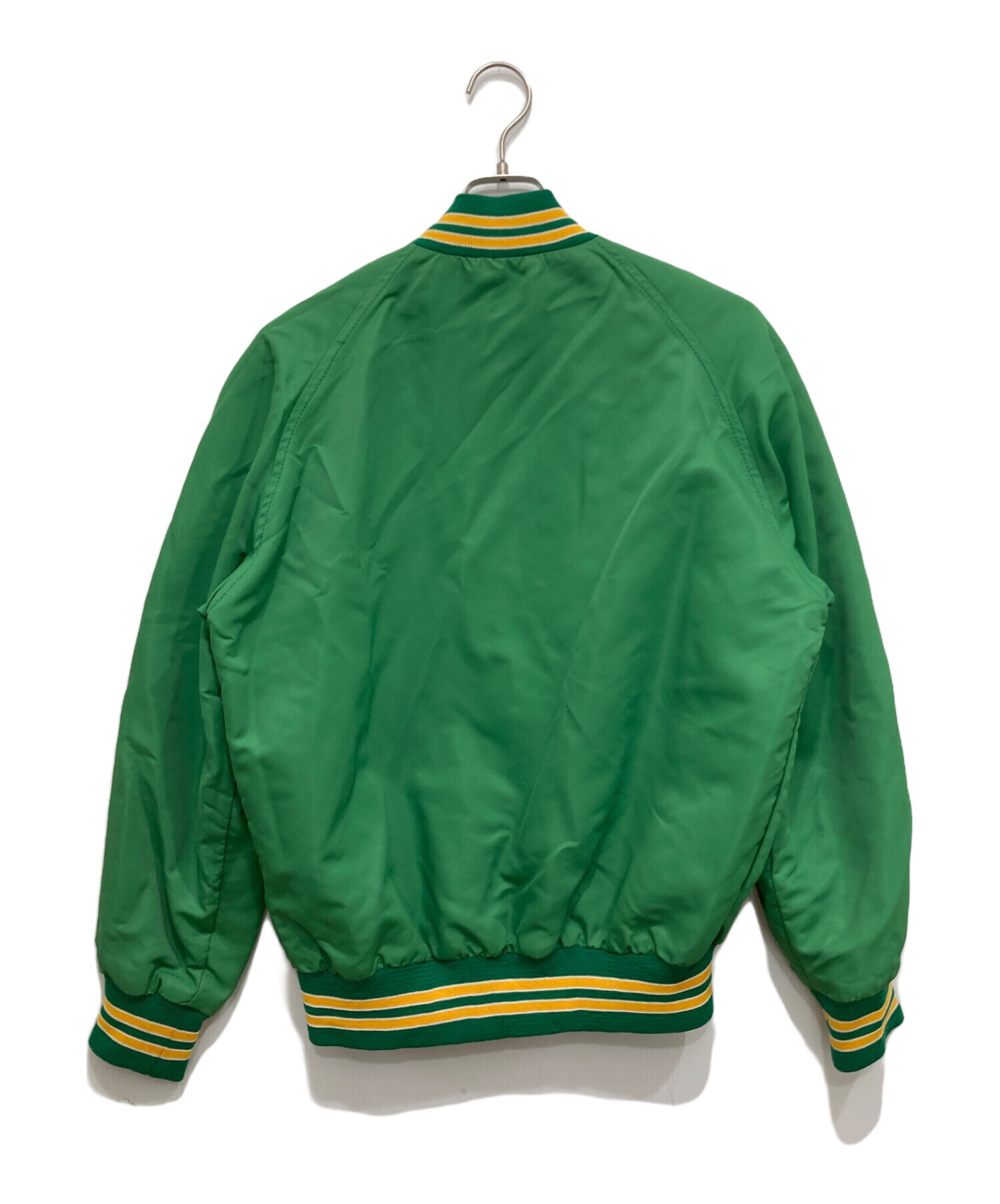 中古・古着通販】Bonwitt (ボンウィット) スタジャン グリーン サイズ