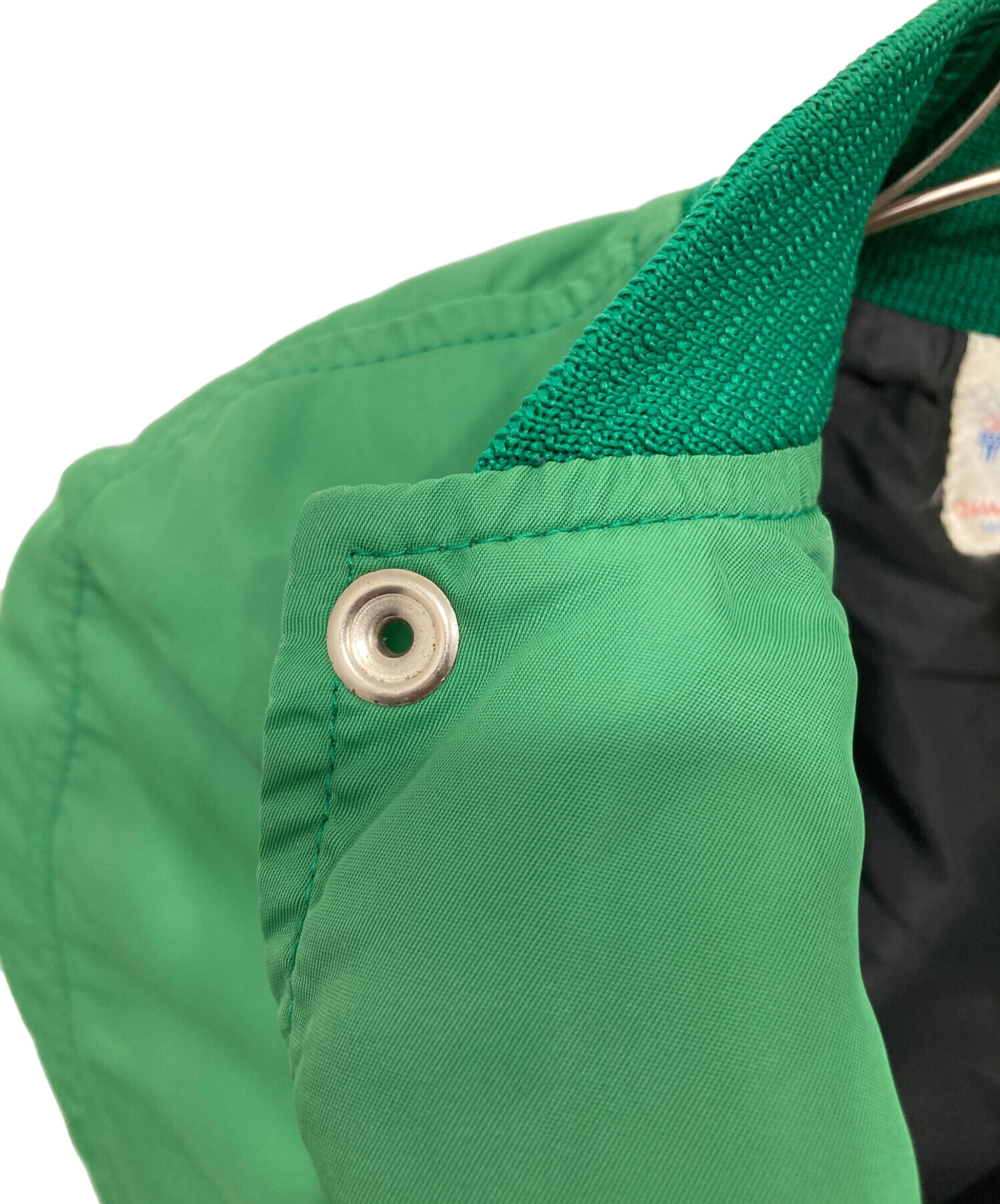 中古・古着通販】Bonwitt (ボンウィット) スタジャン グリーン サイズ