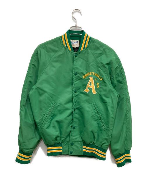 中古・古着通販】Bonwitt (ボンウィット) スタジャン グリーン サイズ