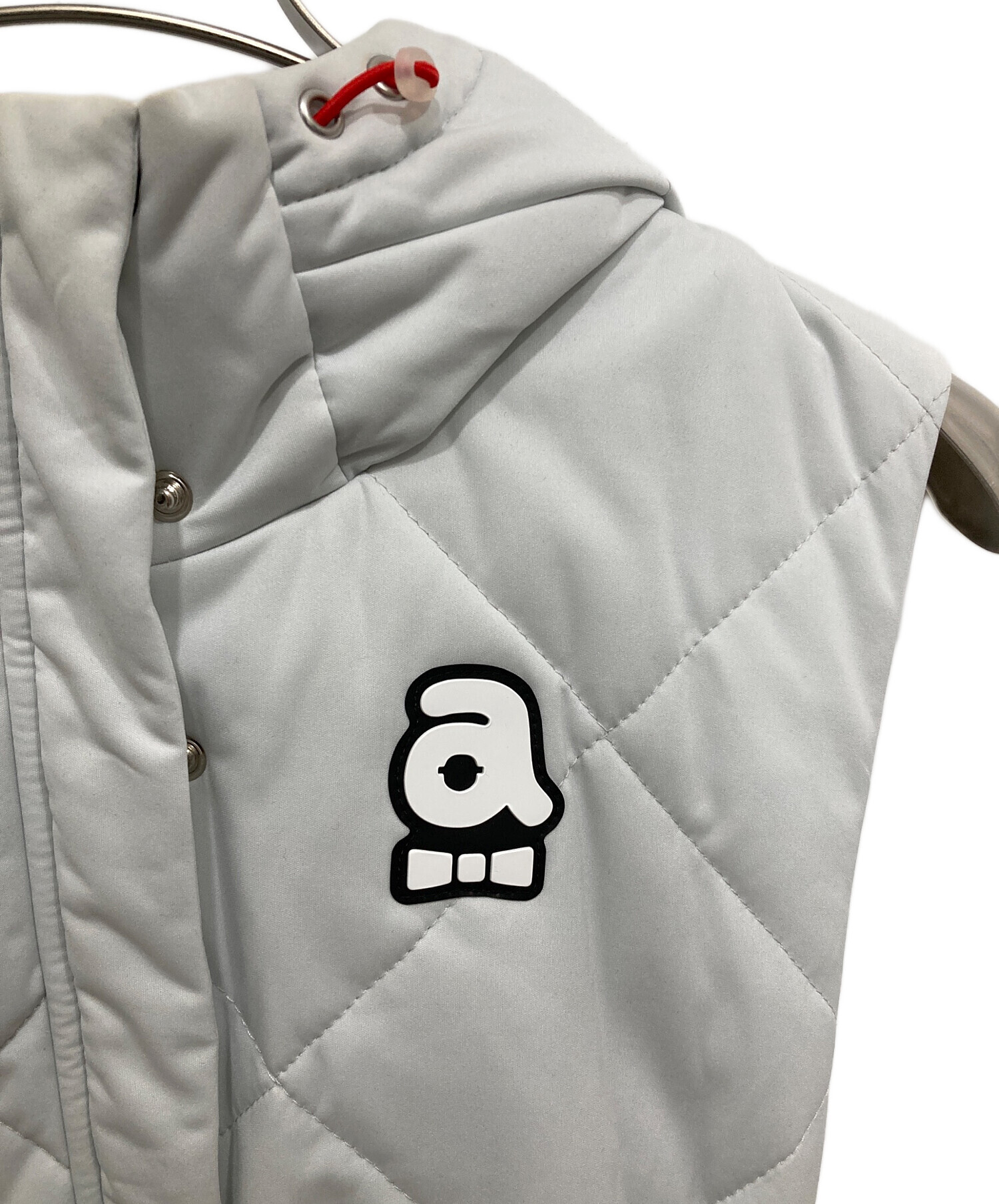 中古・古着通販】archivio (アルチビオ) 中綿ロングベスト グレー