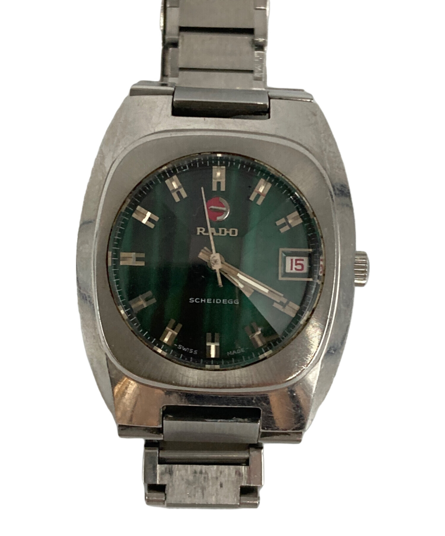 RADO SCHEIDEGG ラドー シャイデッグ ジャンク グリーン 中古・古着通販】RADO (ラドー) SCHEIDEGG｜ブランド・古着通販
