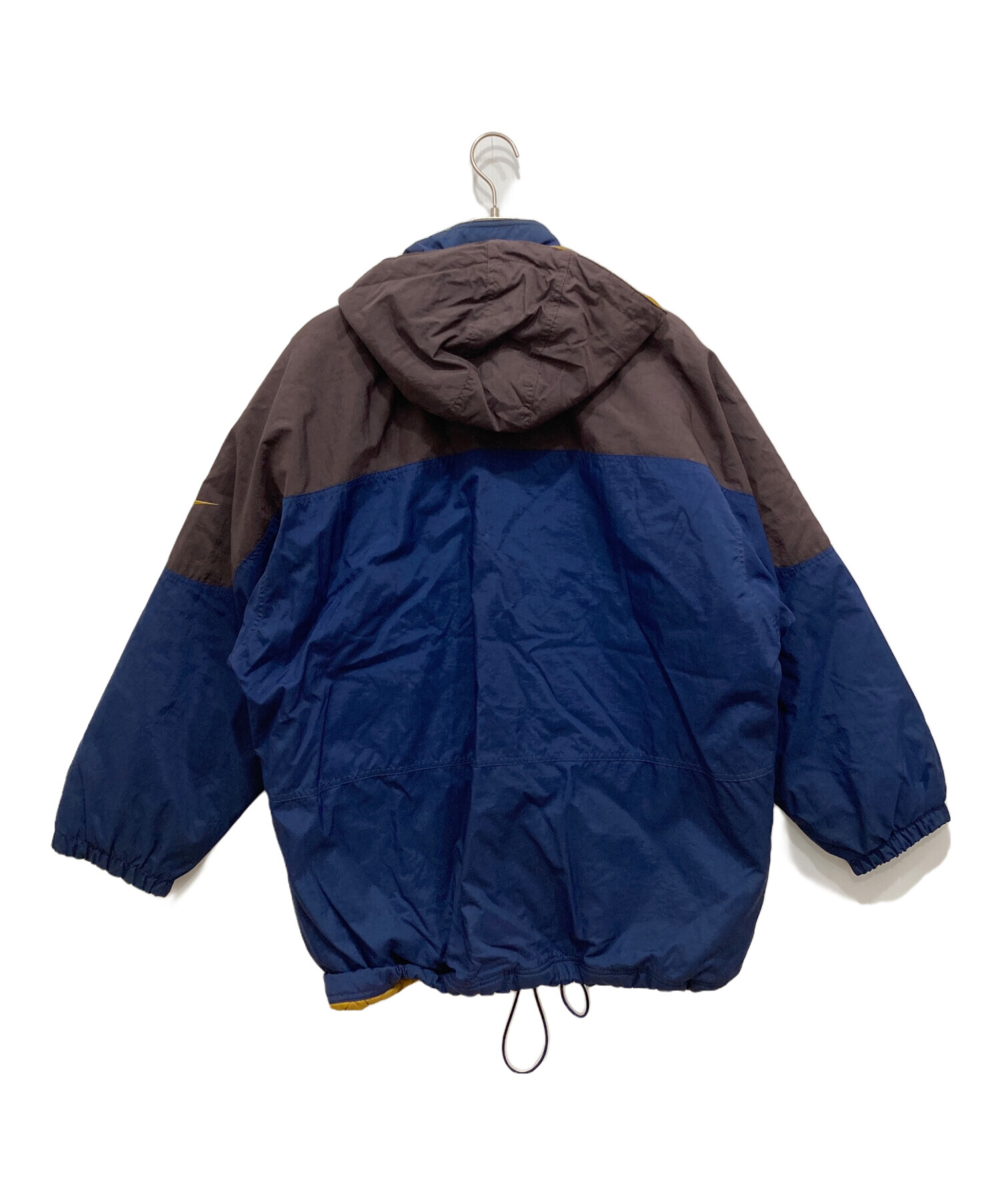 中古・古着通販】NIKE (ナイキ) ナイロンジャケット ネイビー サイズ:M 