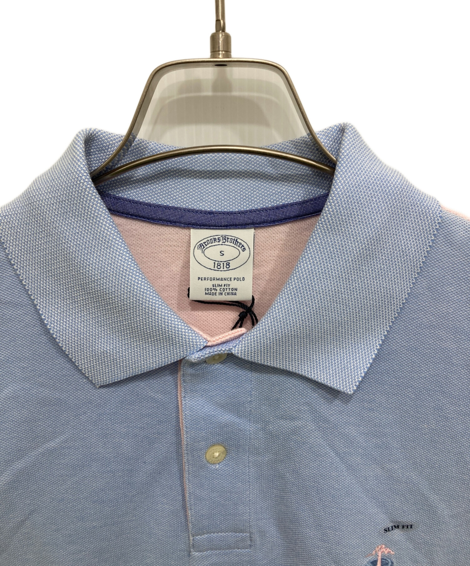 中古・古着通販】BROOKS BROTHERS (ブルックスブラザーズ) ポロシャツ